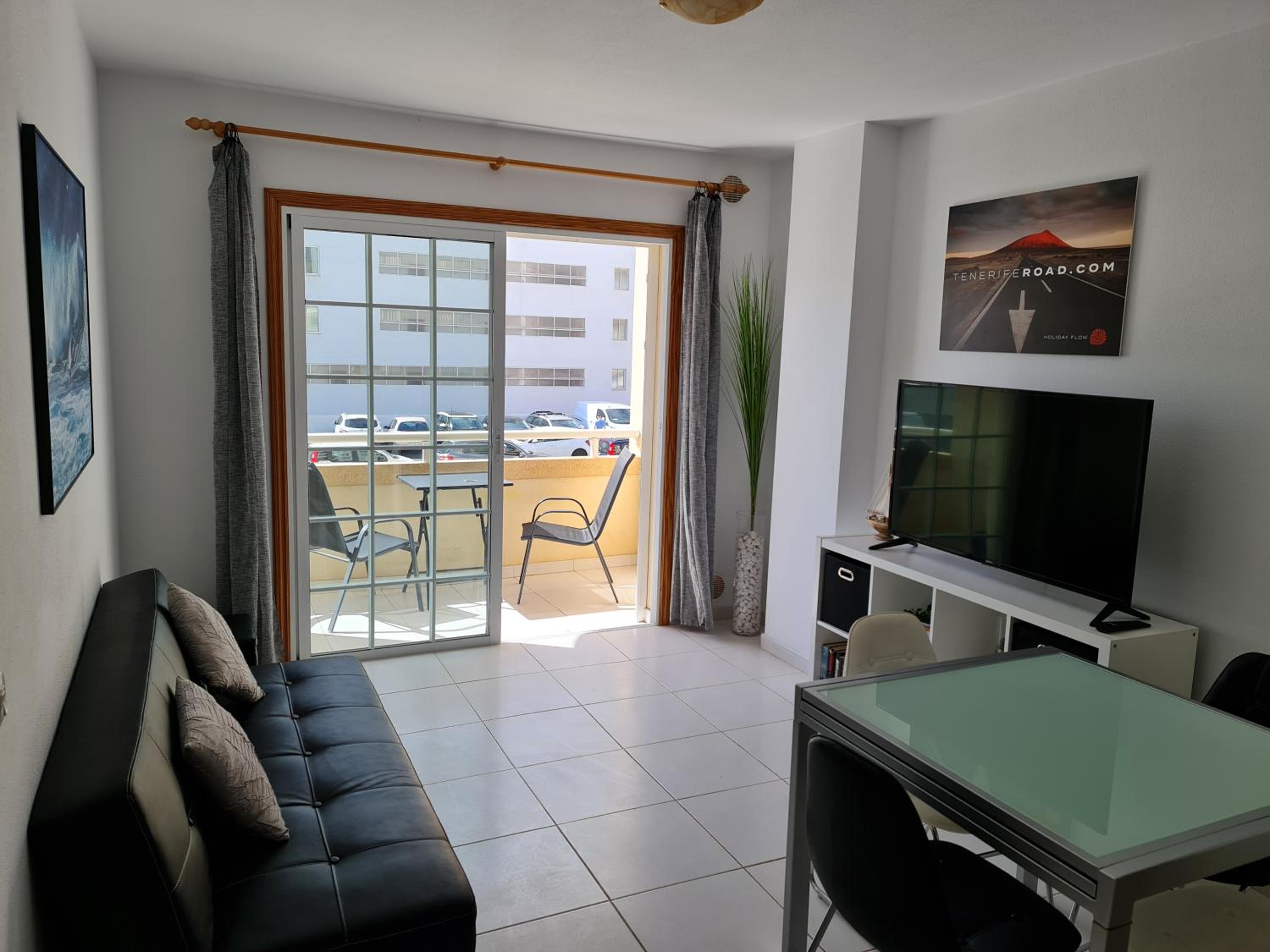 Apartamento de dos habitaciones
