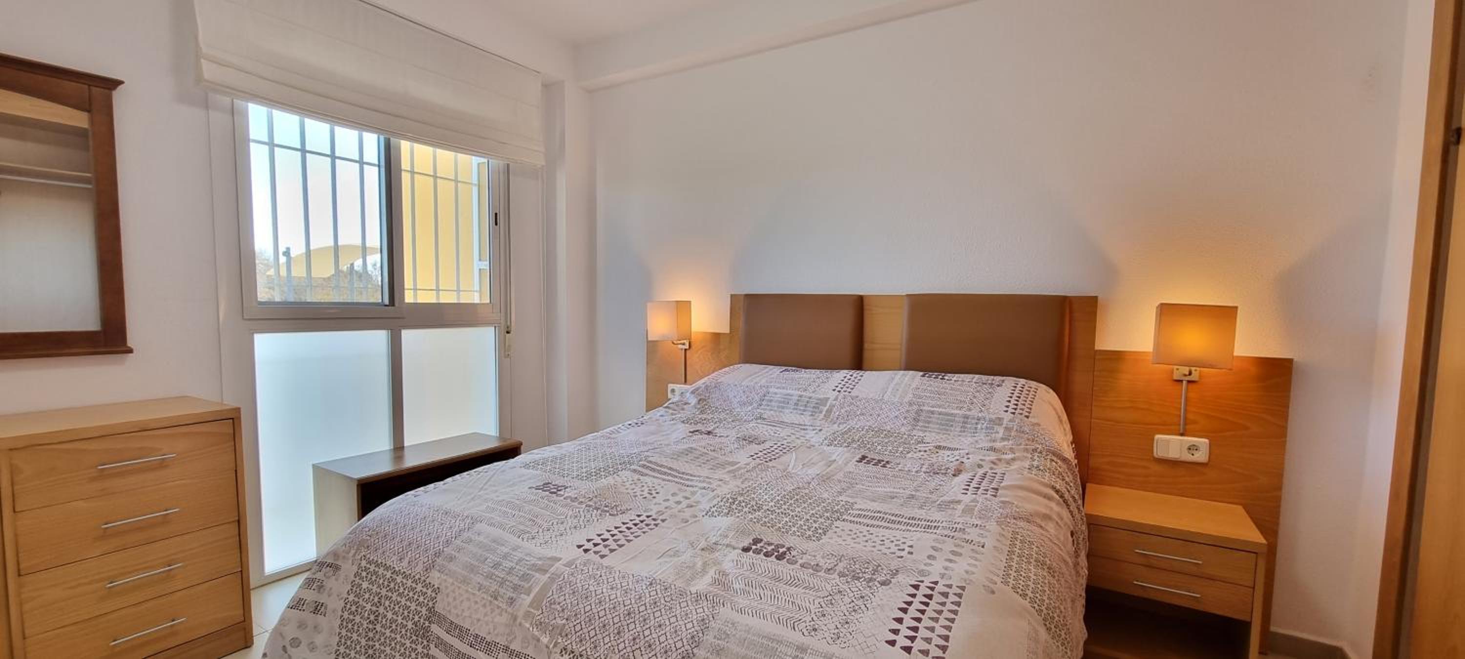 Apartamento de dos habitaciones