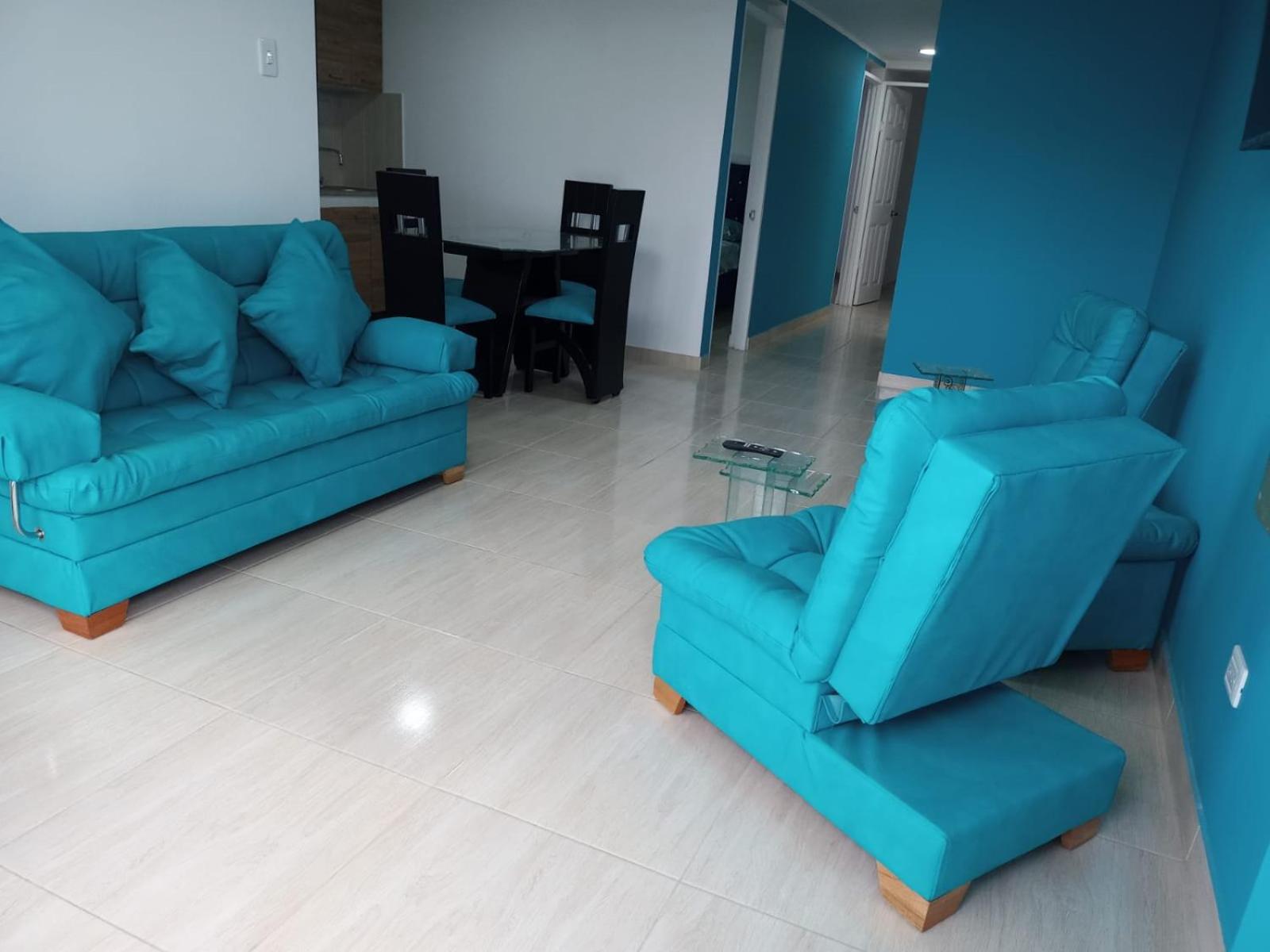 Three-Bedroom Apartment photo 1