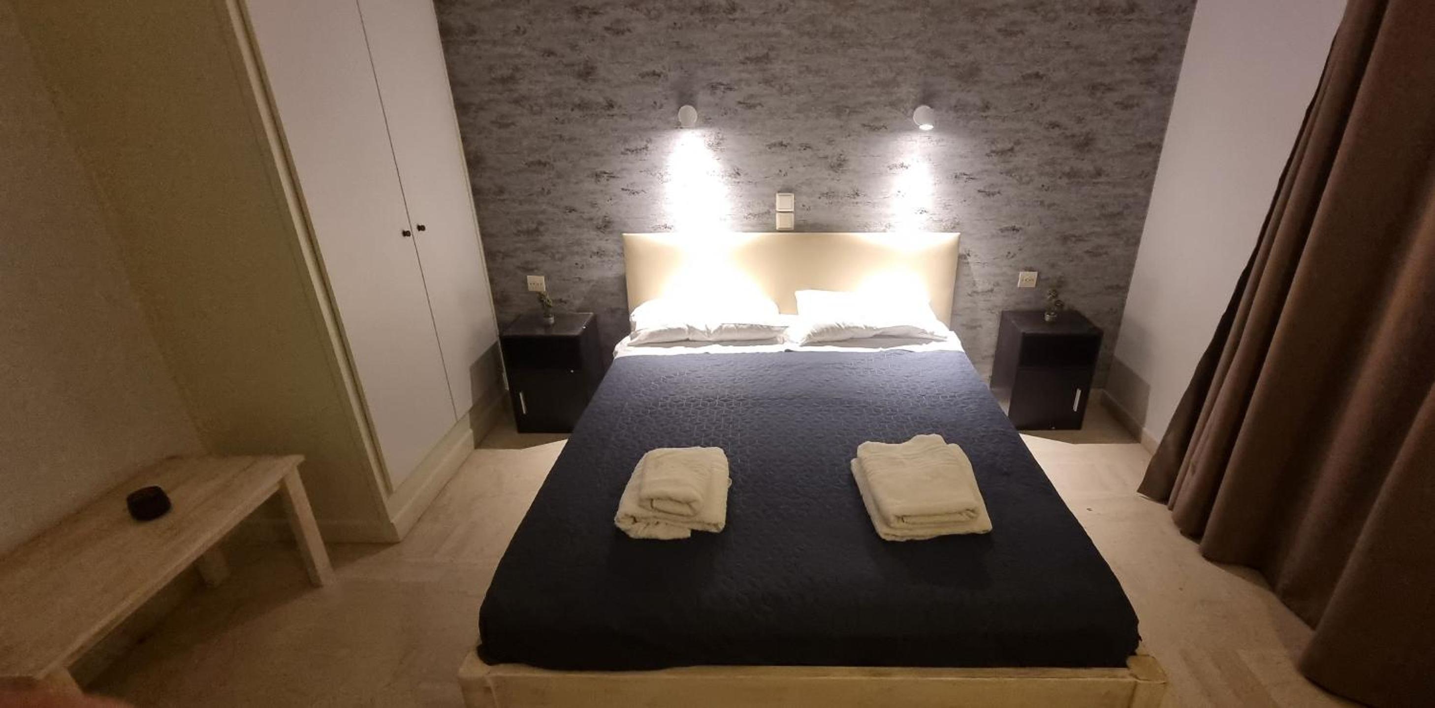 Two-Bedroom Apartment with Balcony