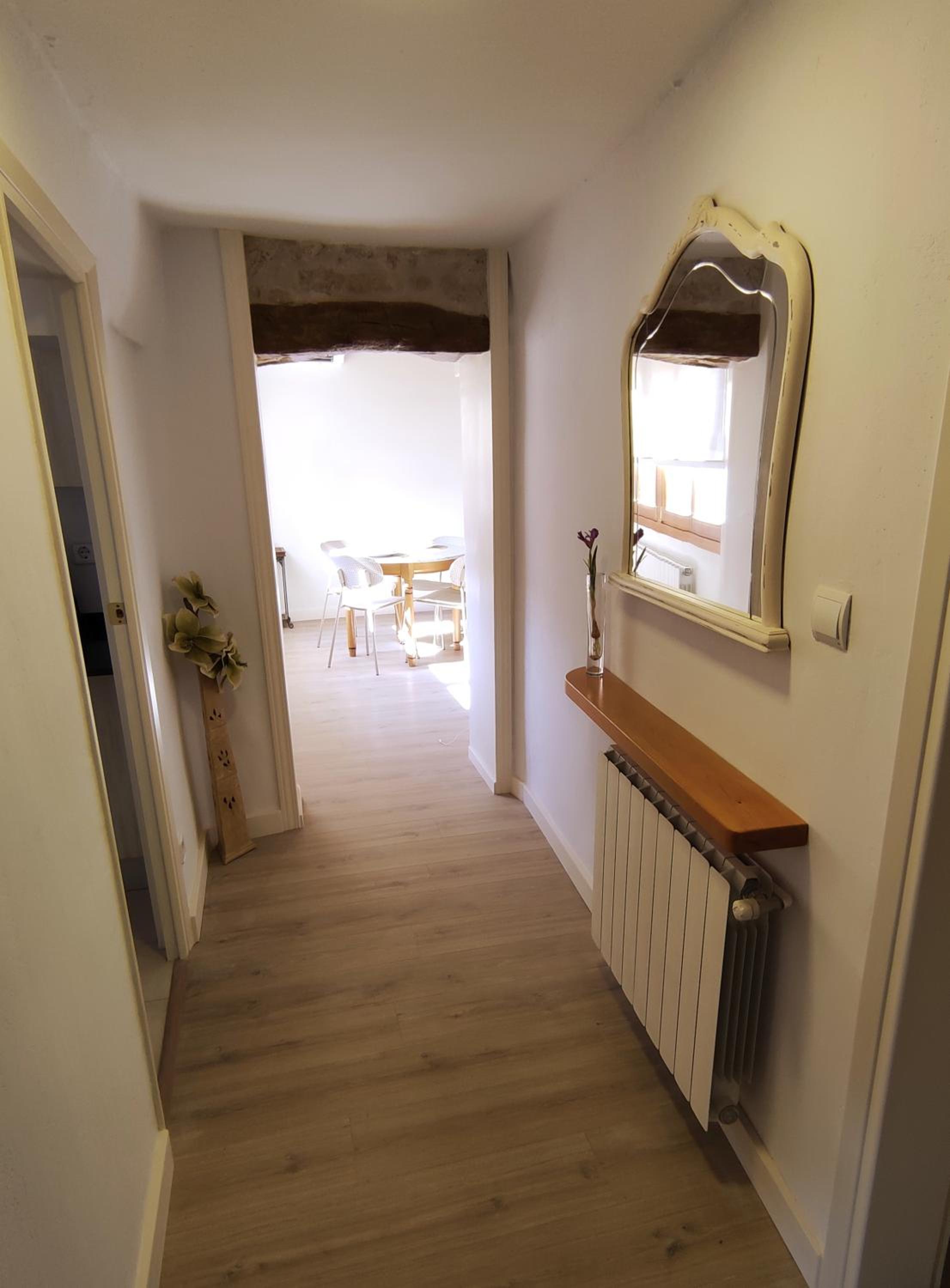 Apartamento de una habitación con terraza