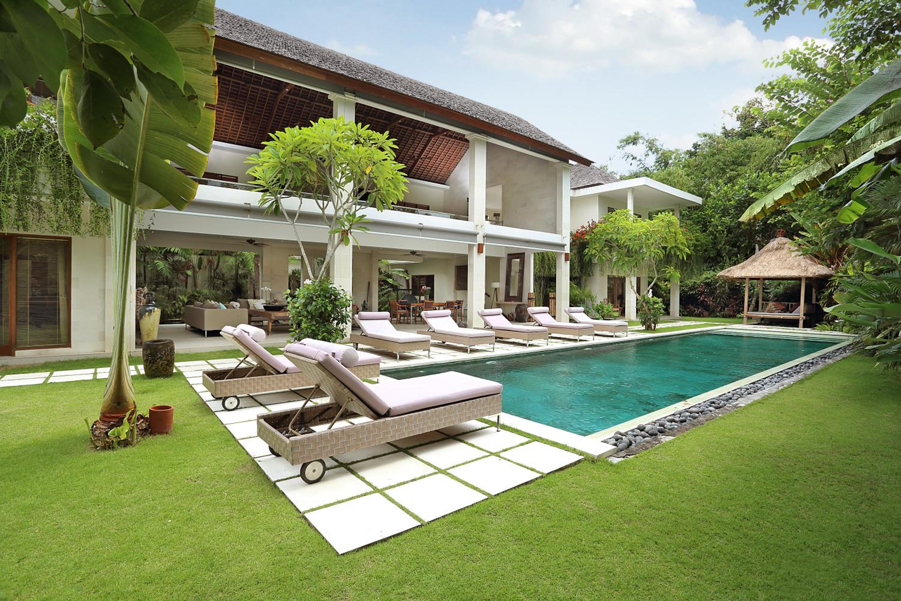 Four-Bedroom Villa with Private Pool