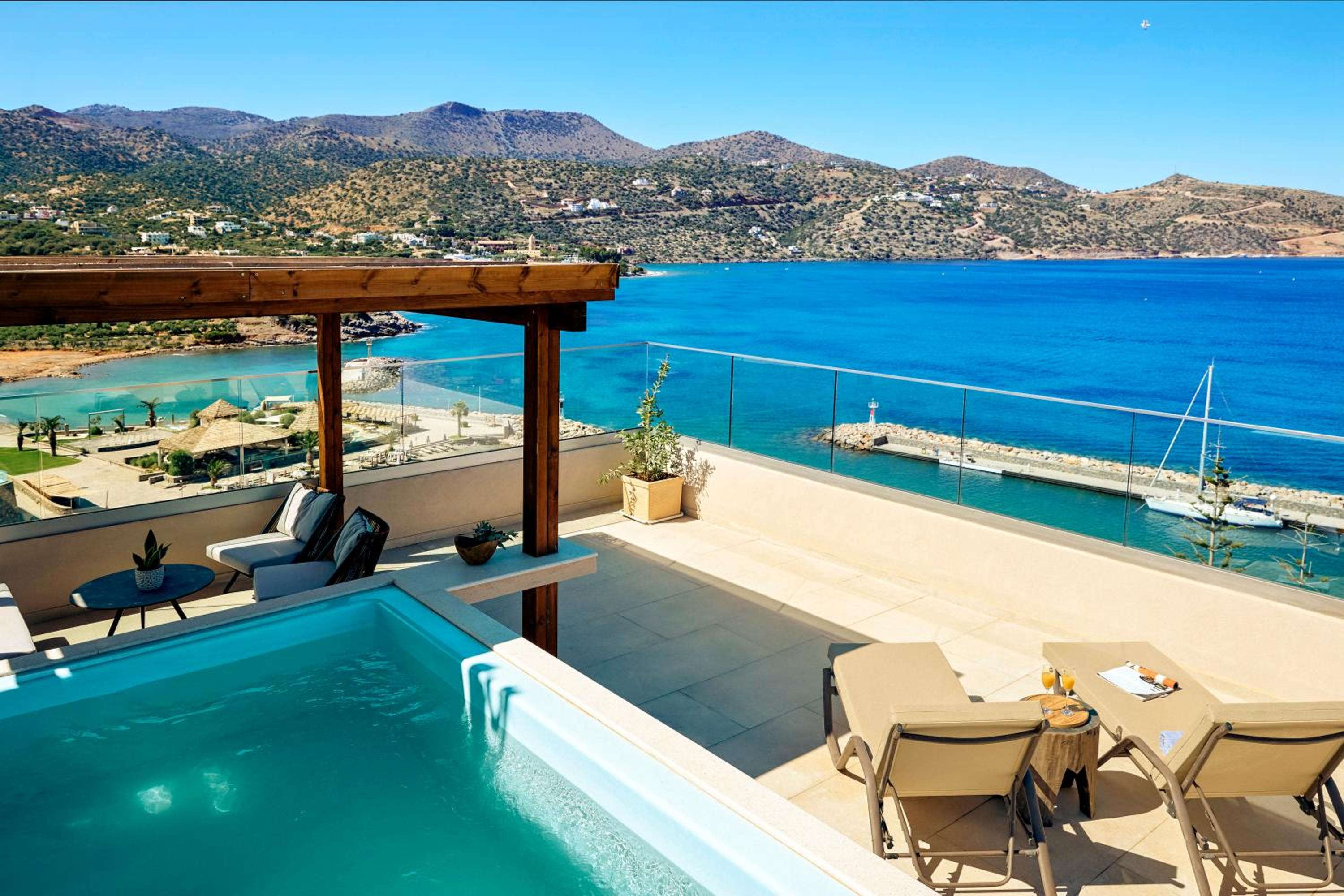 Penthouse Suite with Private Pool