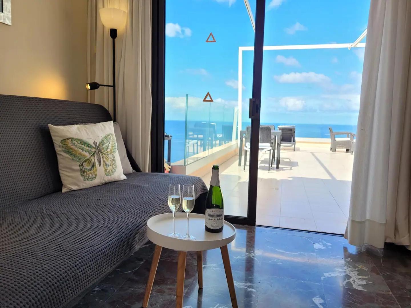 Apartamento de una habitación