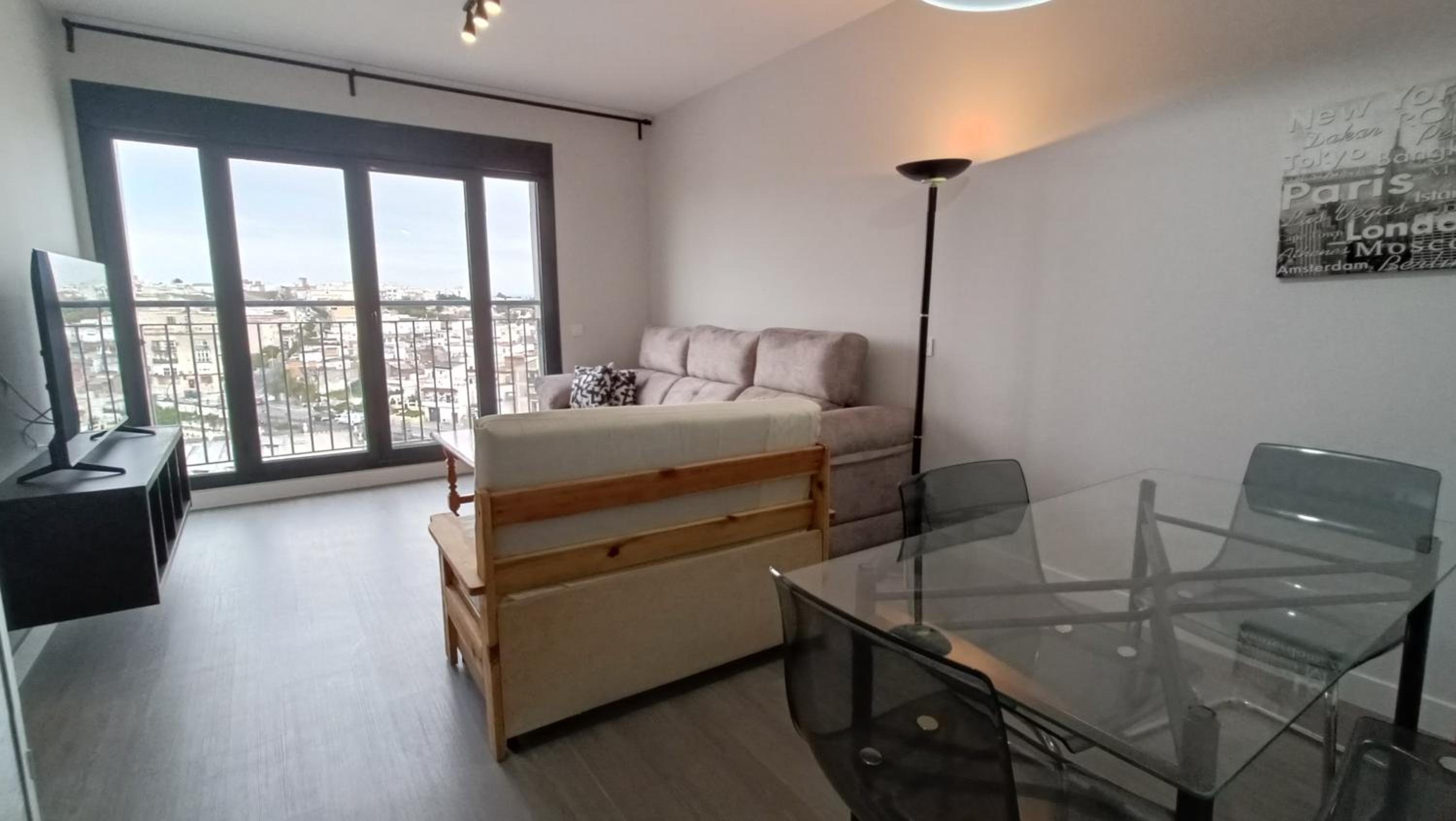 Apartamento de dos habitaciones
