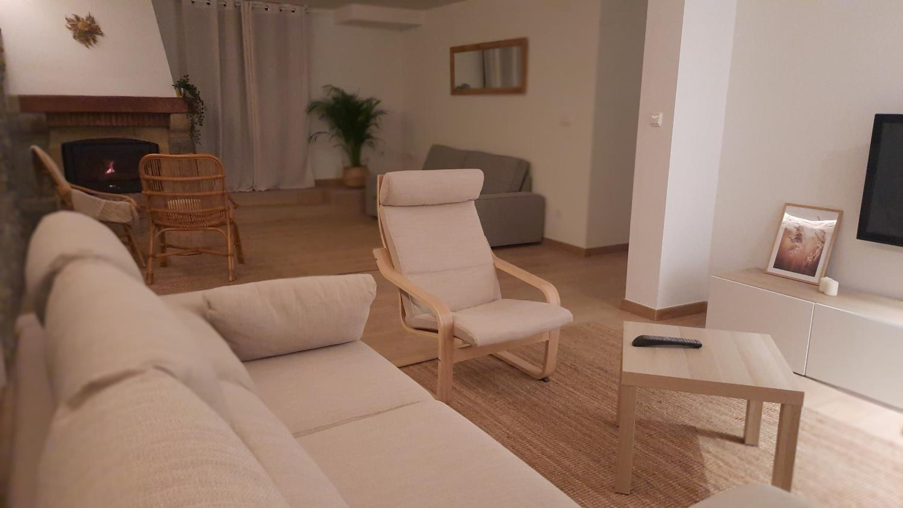 Casa de cuatro habitaciones