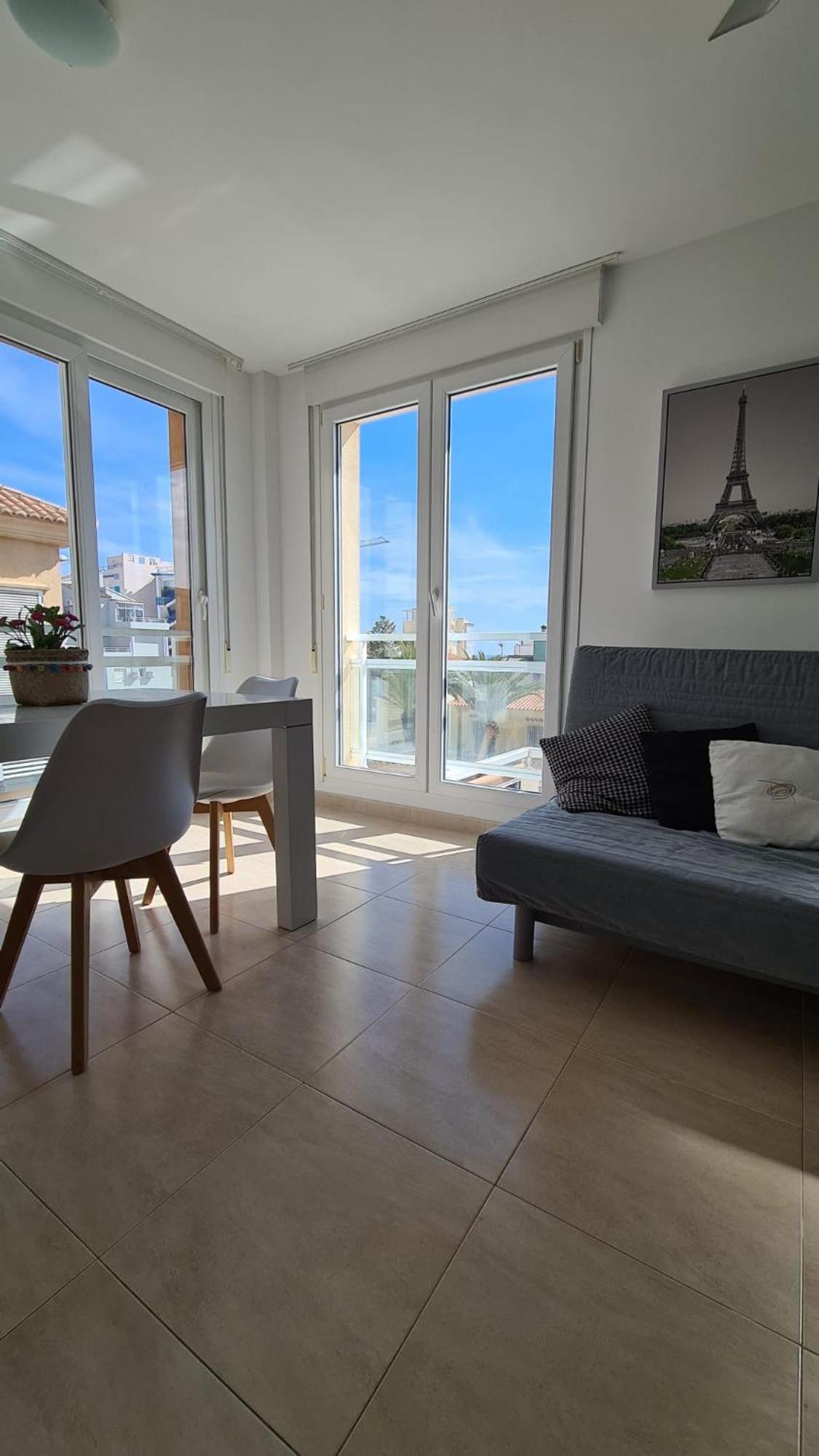 Apartamento de dos habitaciones