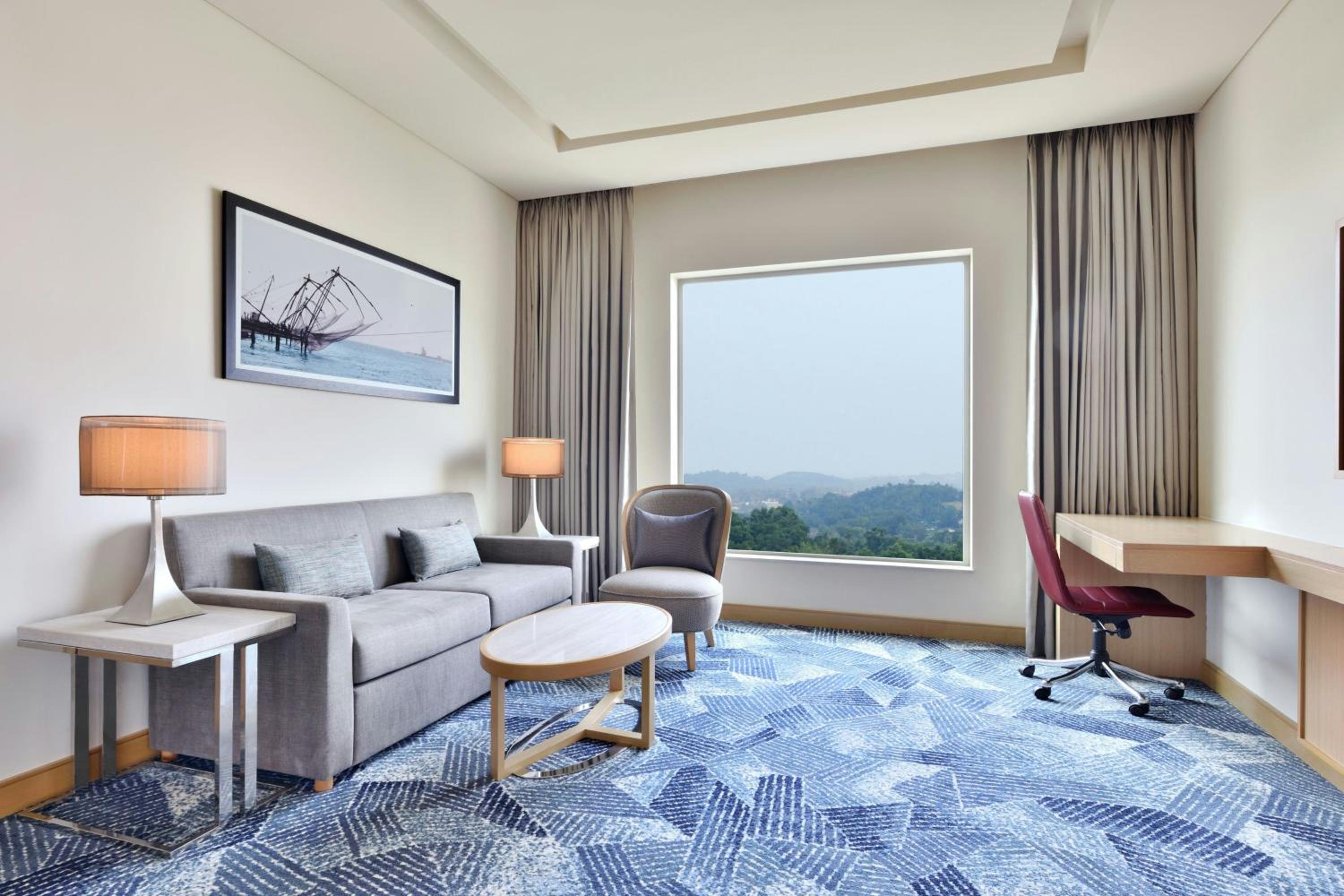 One-Bedroom Apartment with One King Bed and Concierge Lounge Access Includes 500 INR property credit and Cocktail hours from 6:00 PM – 8:00 PM