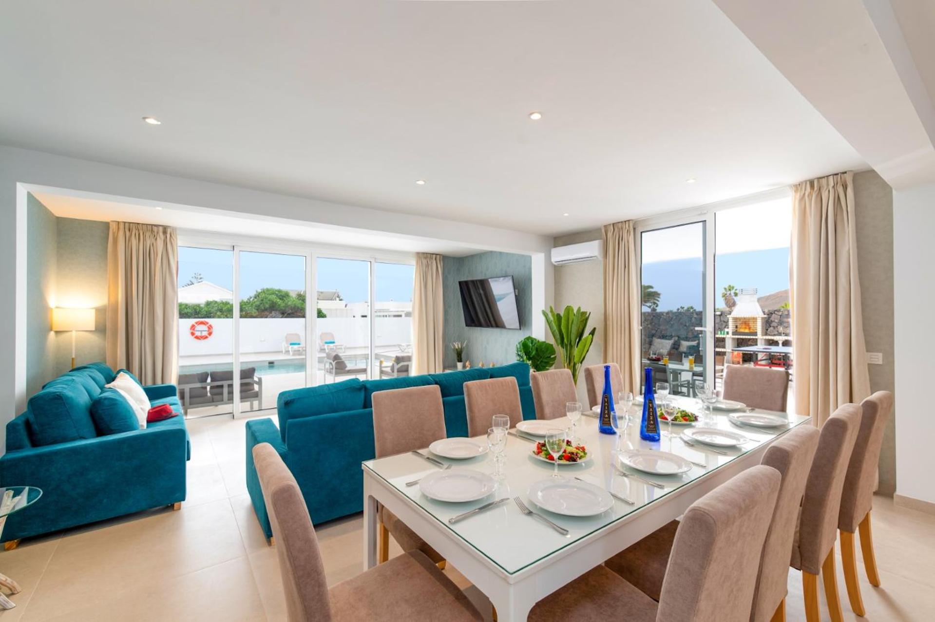 Villa de cinco habitaciones