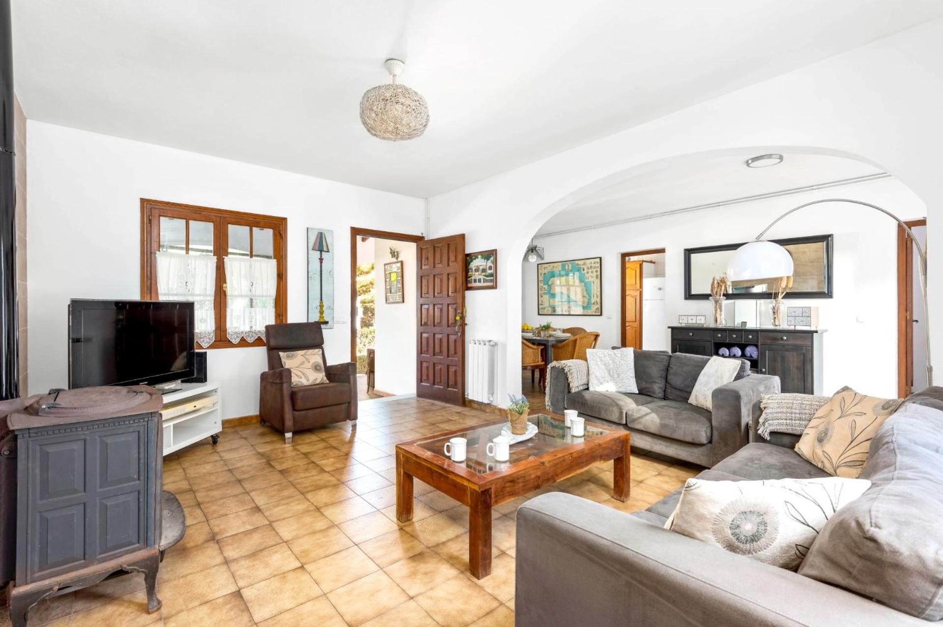 Villa de Tres Habitaciones