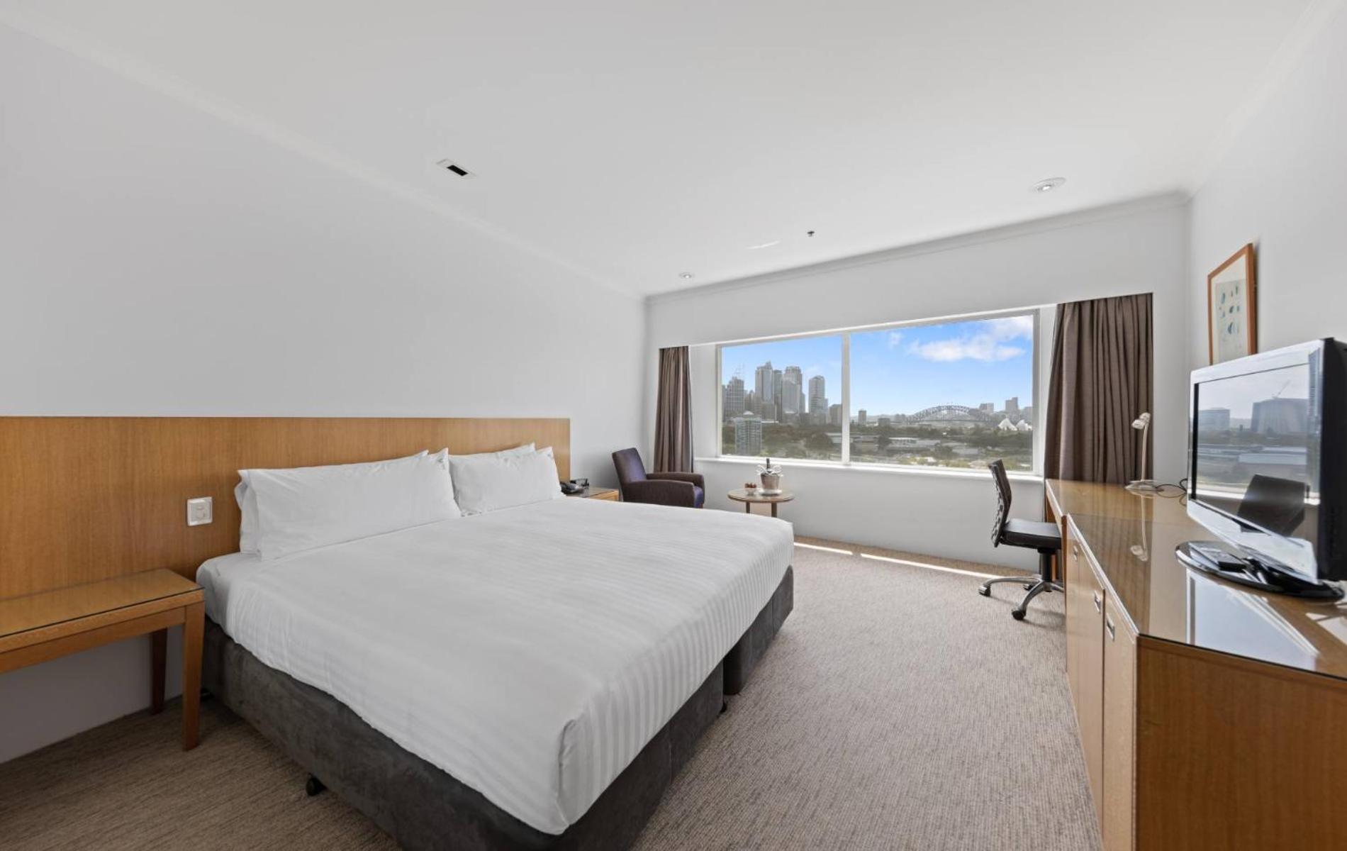 Premium King Room with Harbor View