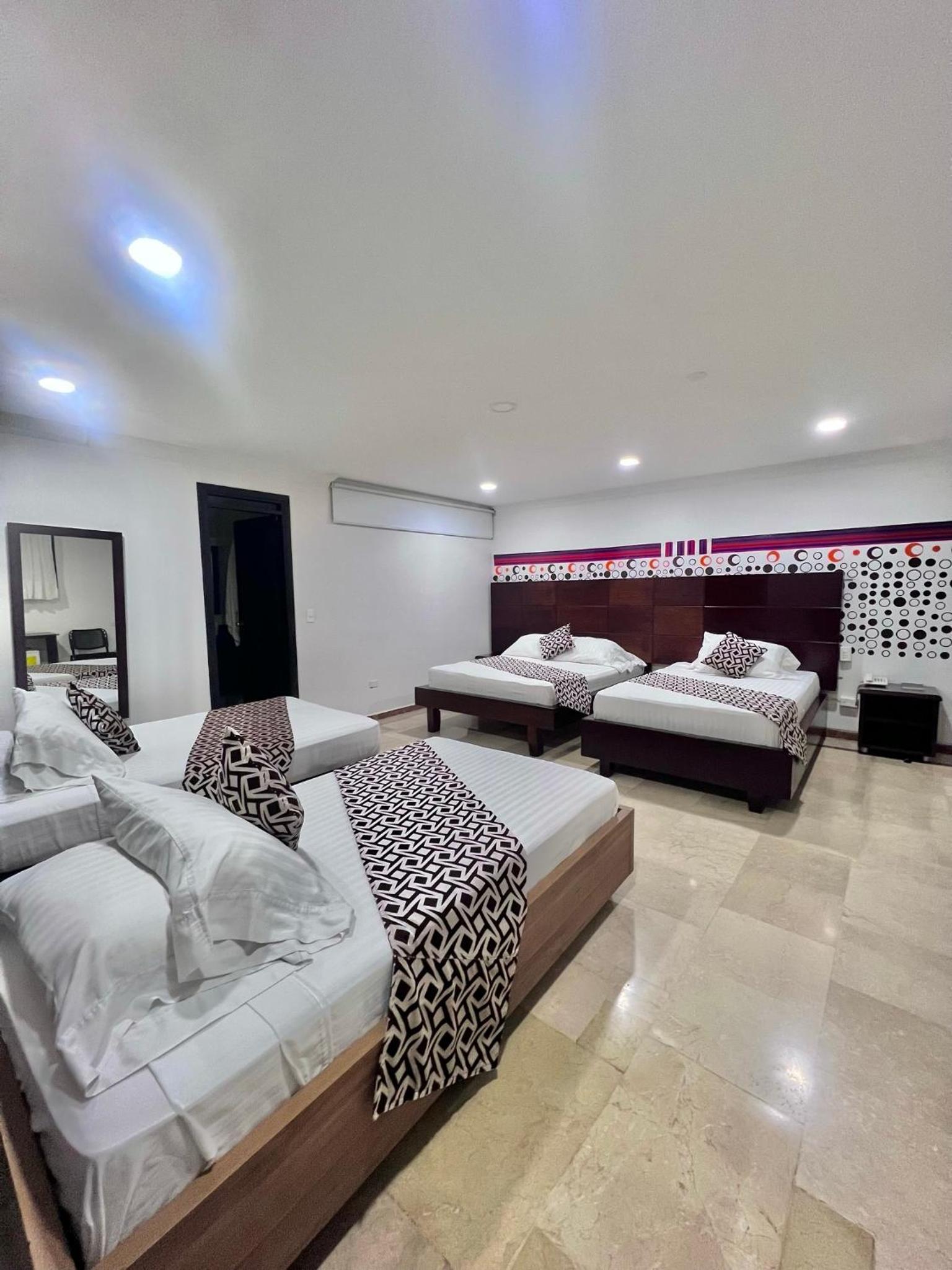 Classic Quadruple Room