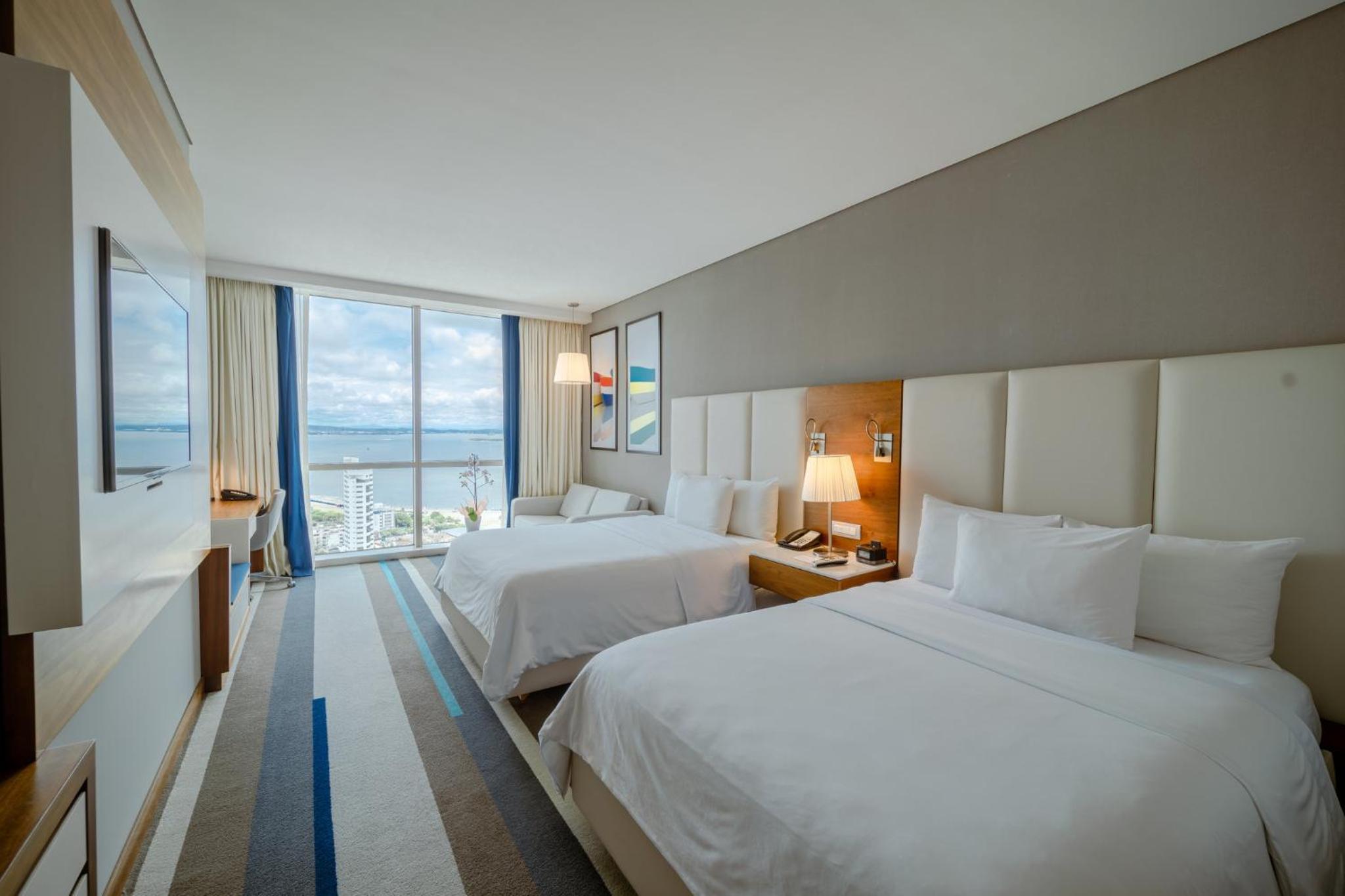 Classic Queen Room with Two Queen Beds and City View