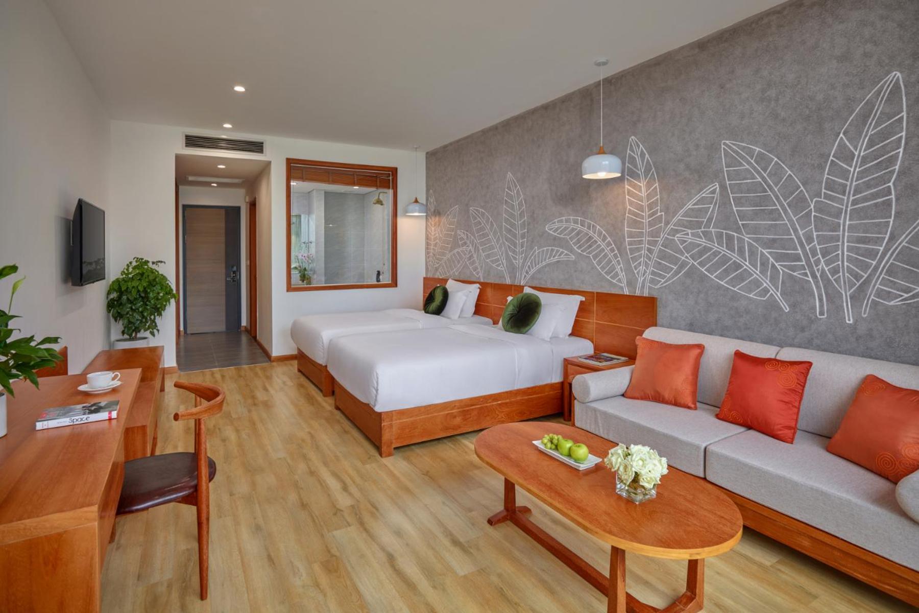 Junior Suite with Twin Beds - Photo 2