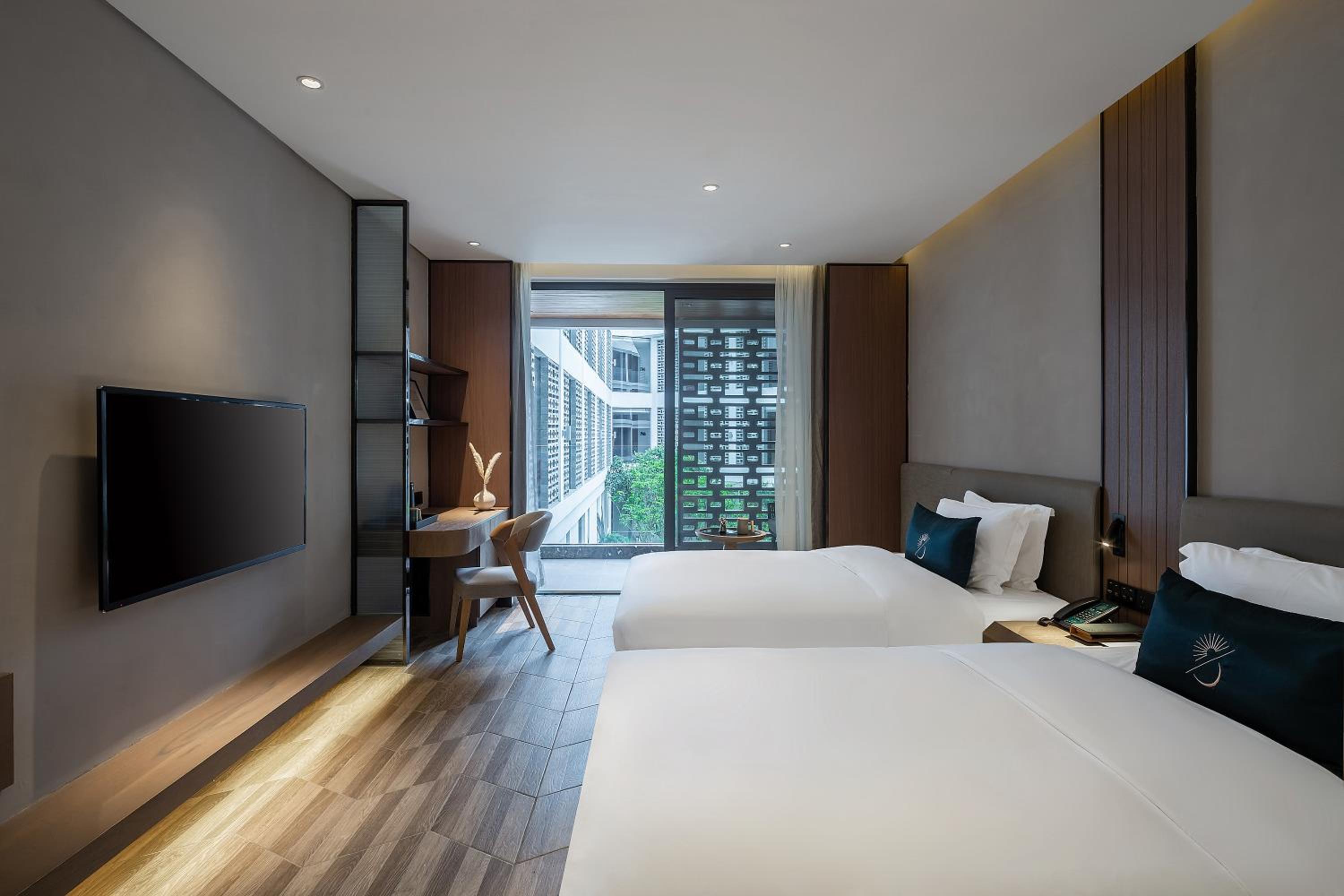 Twin Room with Garden View photo 1