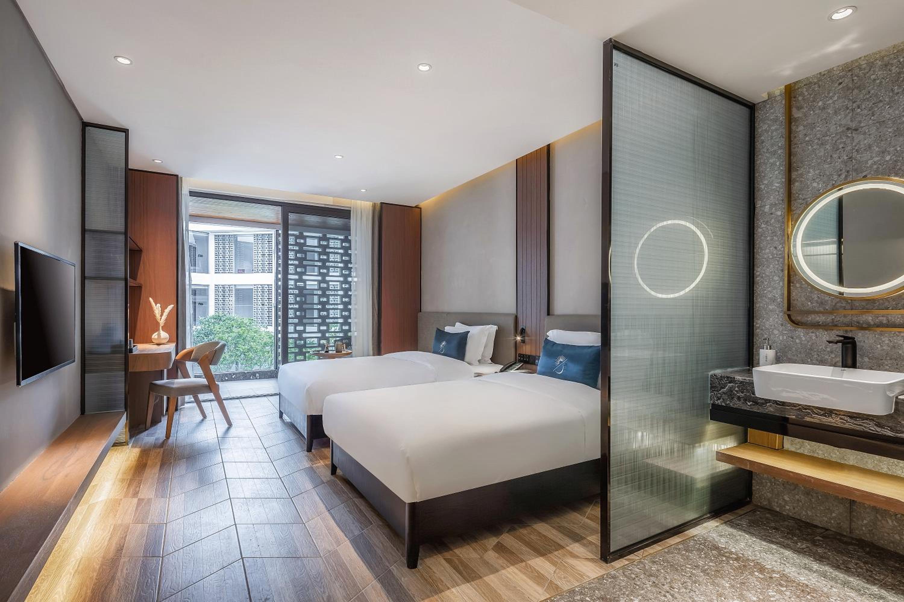 Twin Room with Garden View photo 3