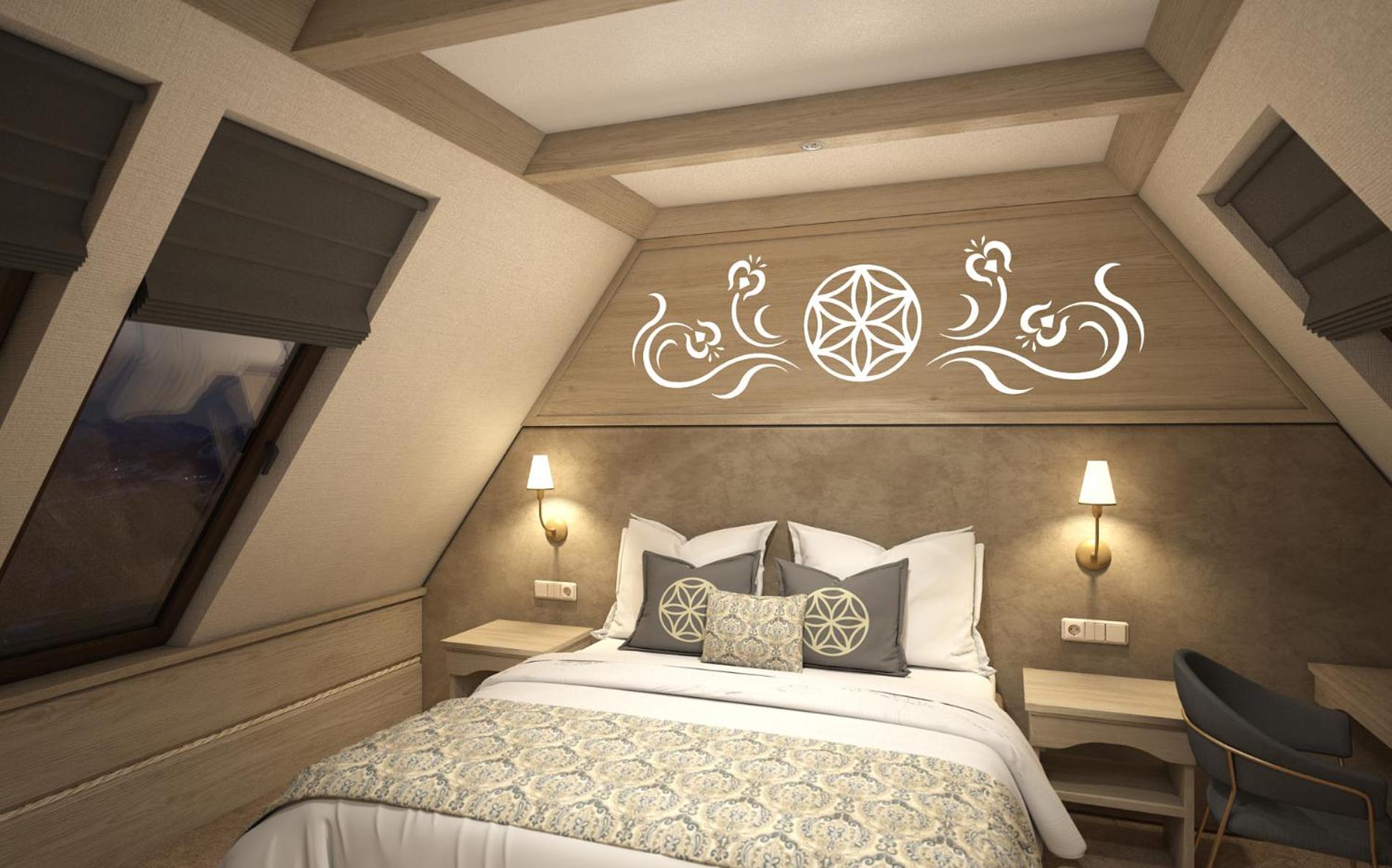 Deluxe Double or Twin Room