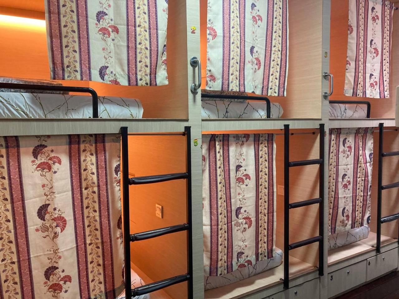 Single Bed in Female Dormitory Room