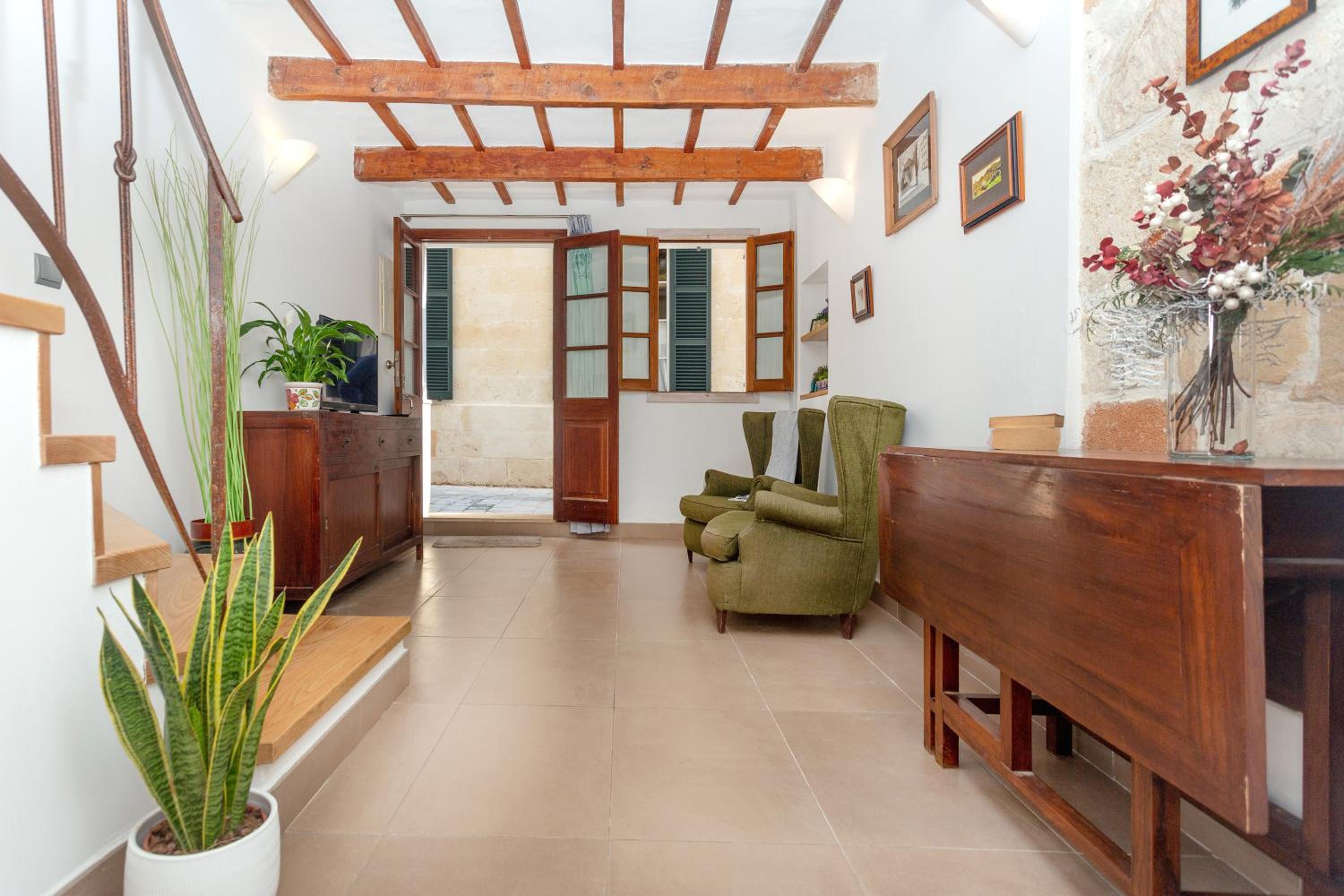 Casa de tres habitaciones