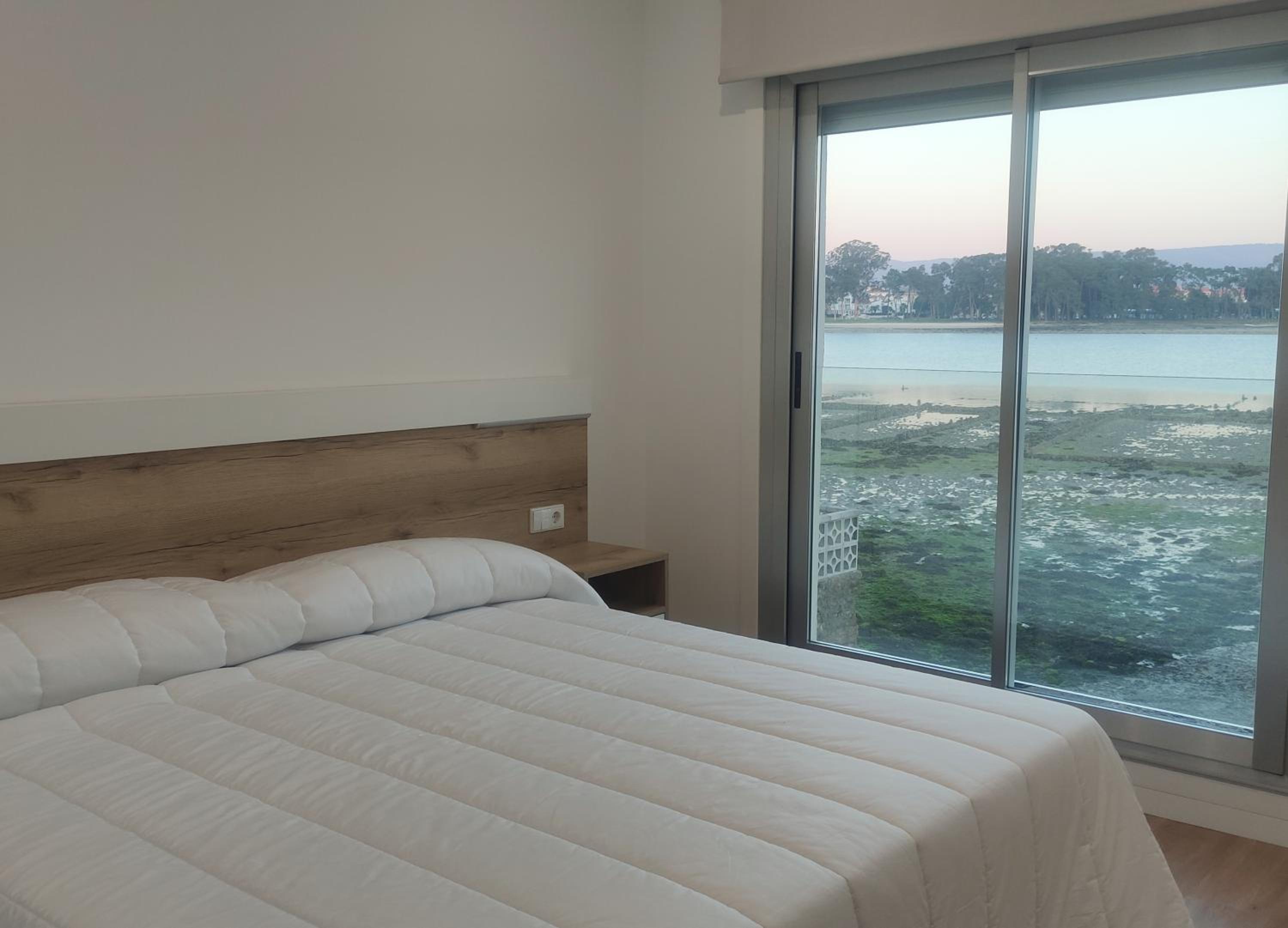 Apartamento con vista al mar