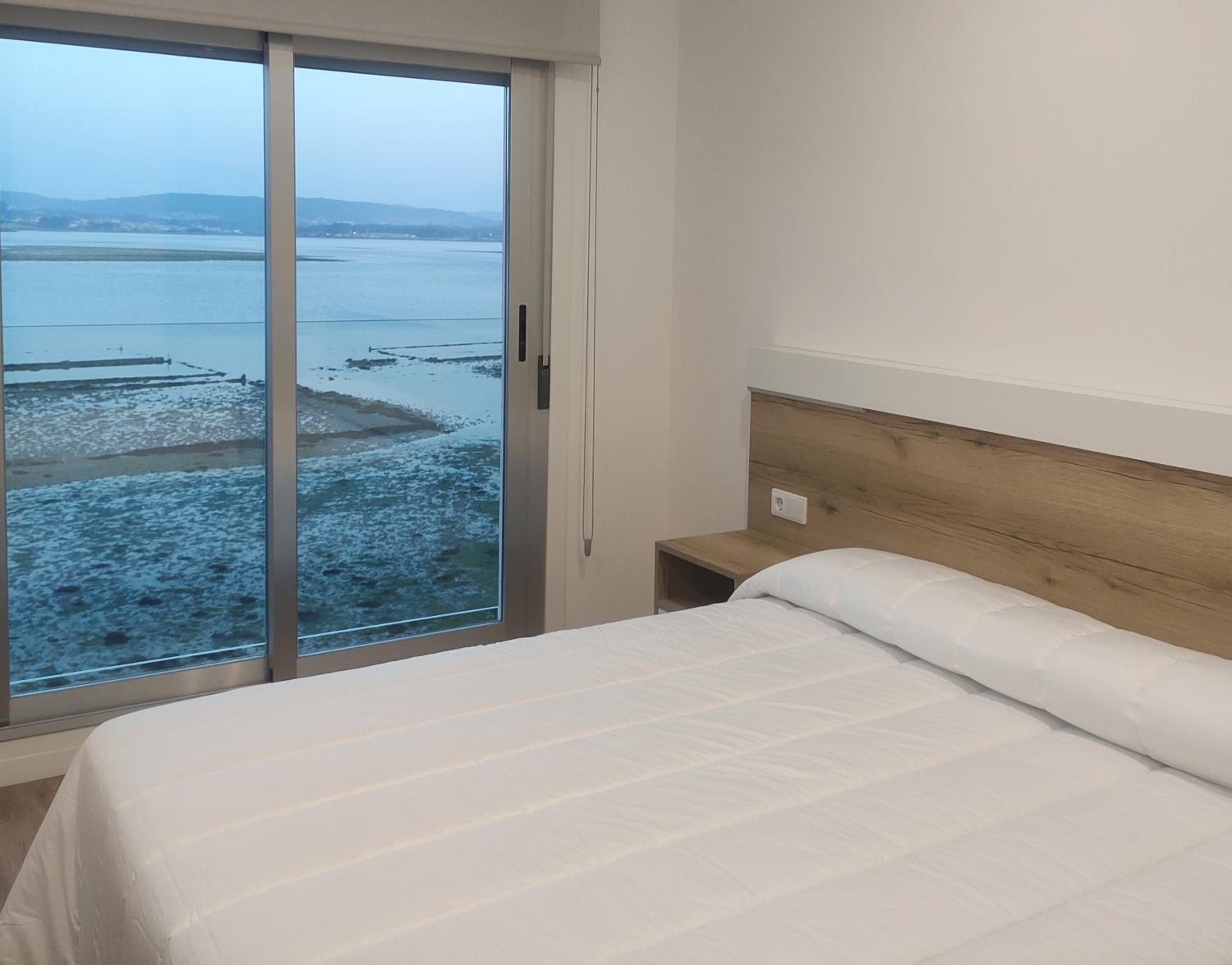 Apartamento con vista al mar