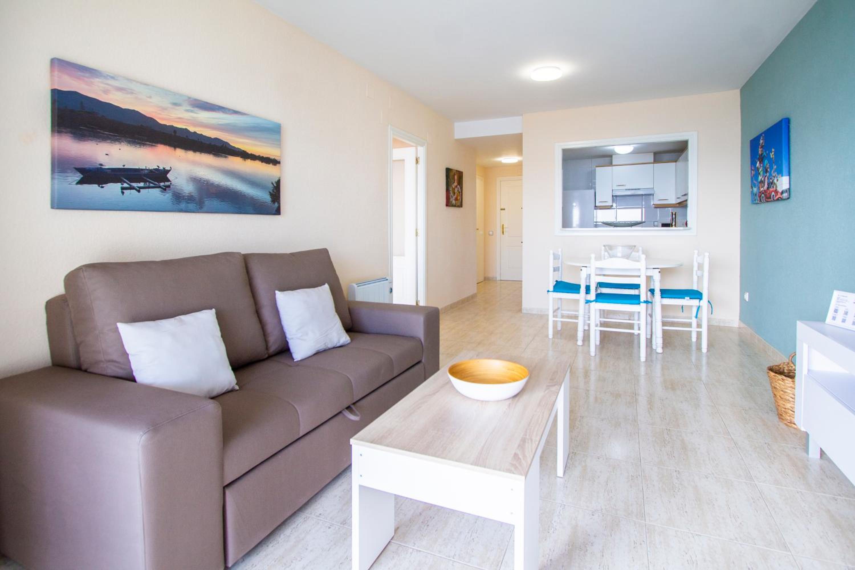 Apartamento de una habitación