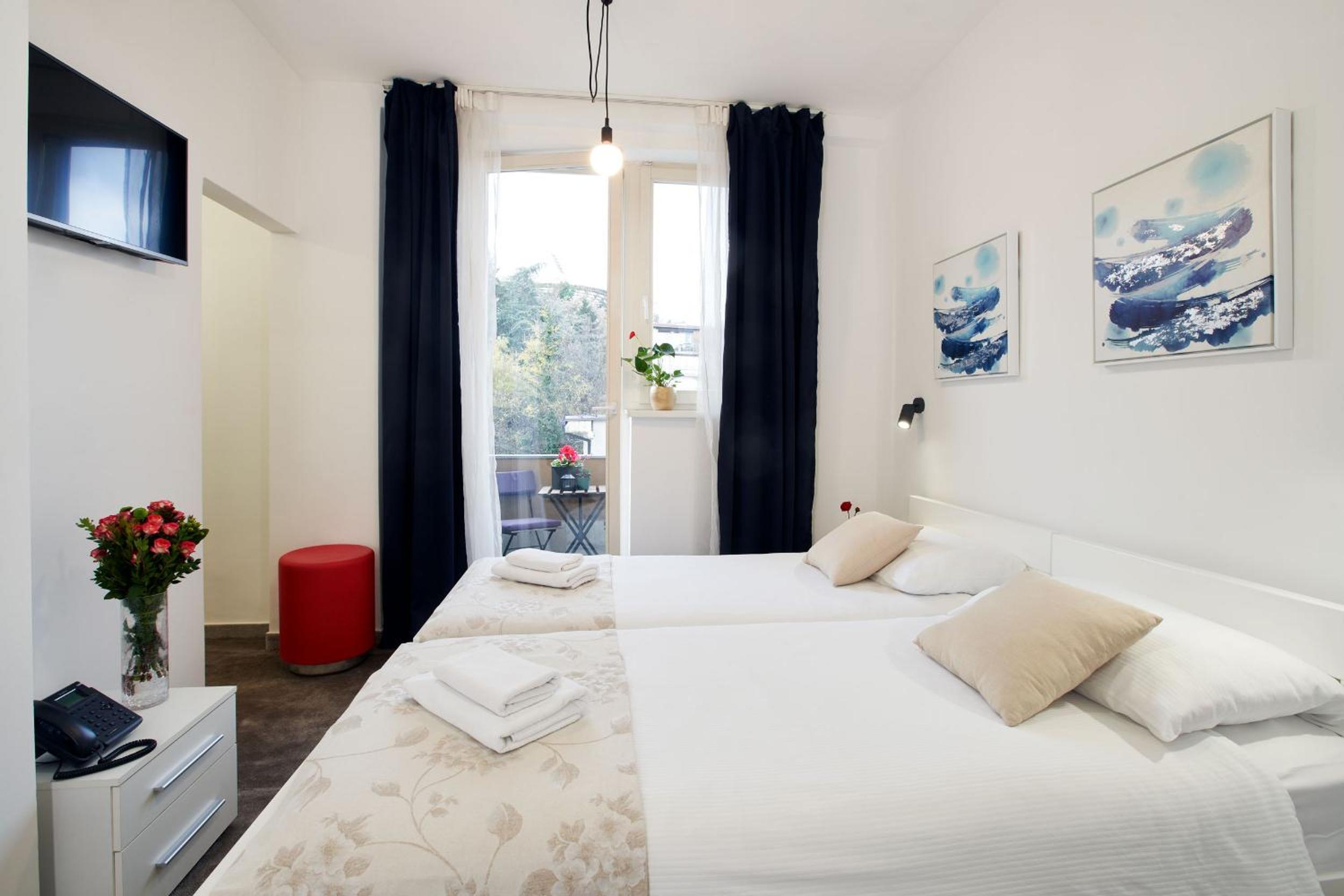 Twin Room With Balcony