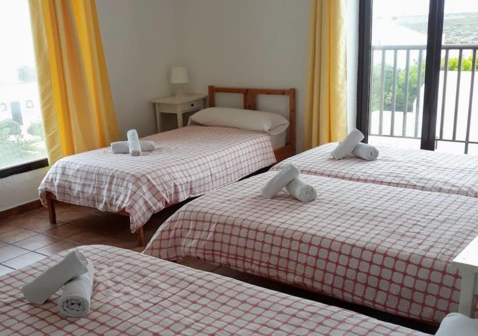 Casa de cuatro habitaciones