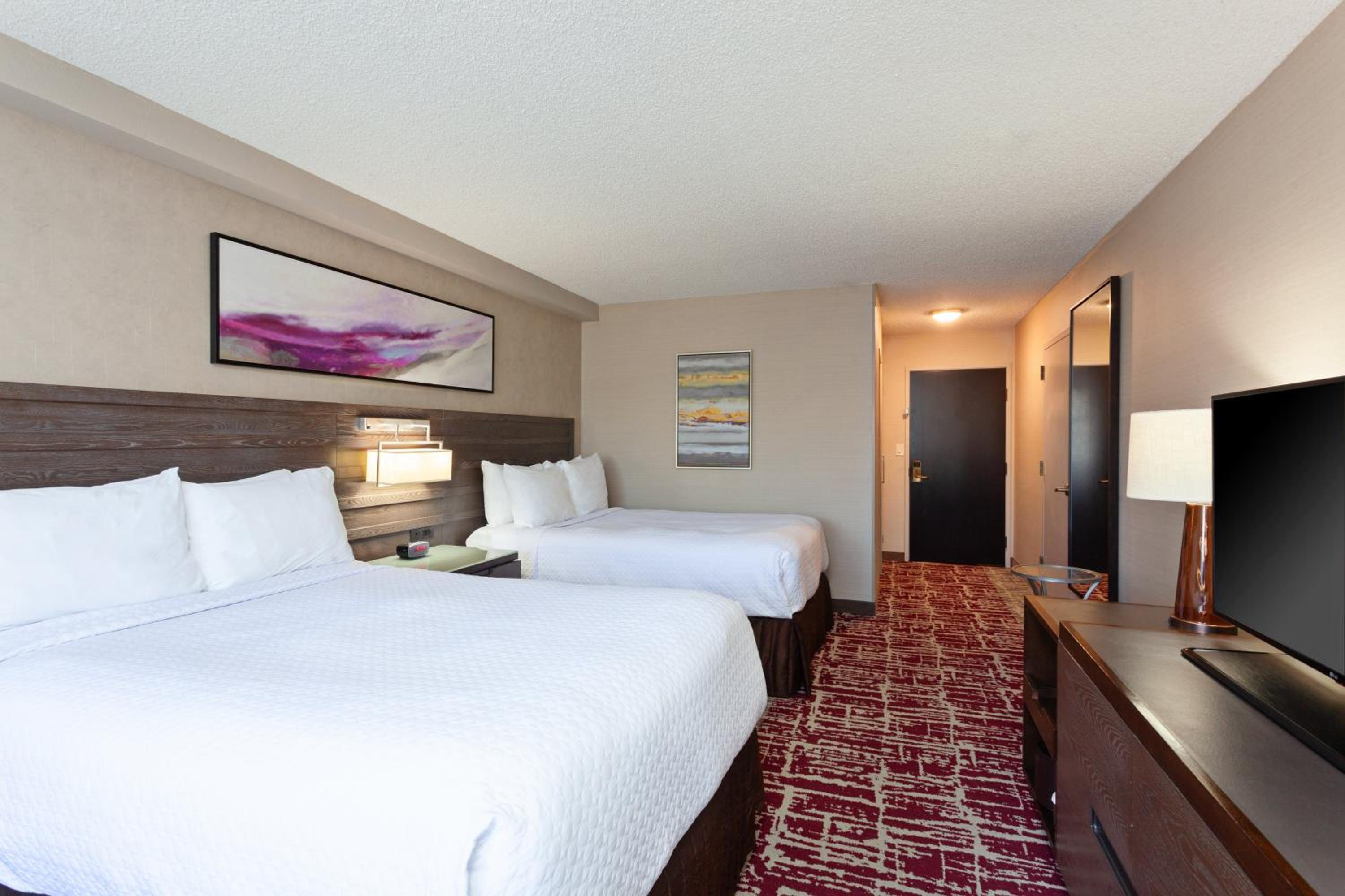 Standard Double Room with Two Double Beds - Photo 2