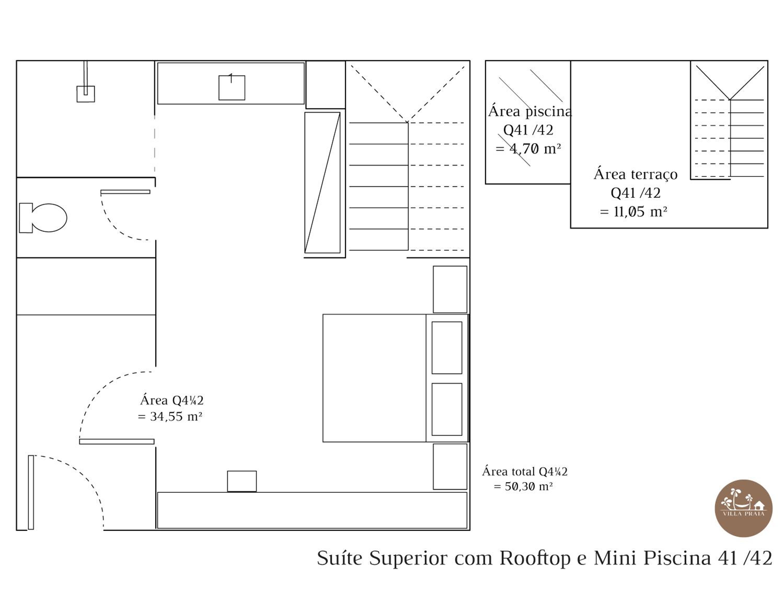 Superior Suite with Private Pool and Sea View - Rooftop photo 2
