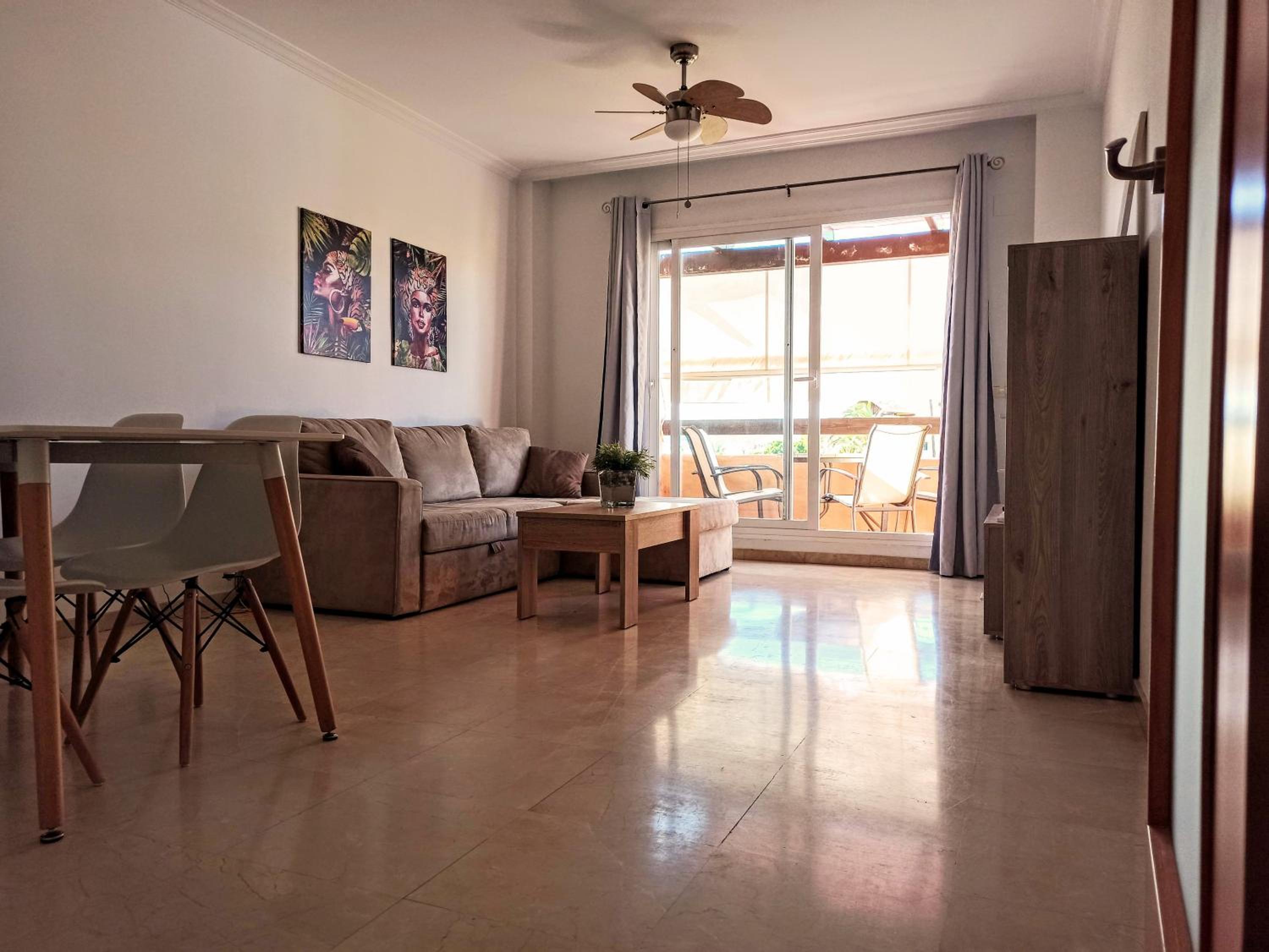 Apartamento de dos habitaciones