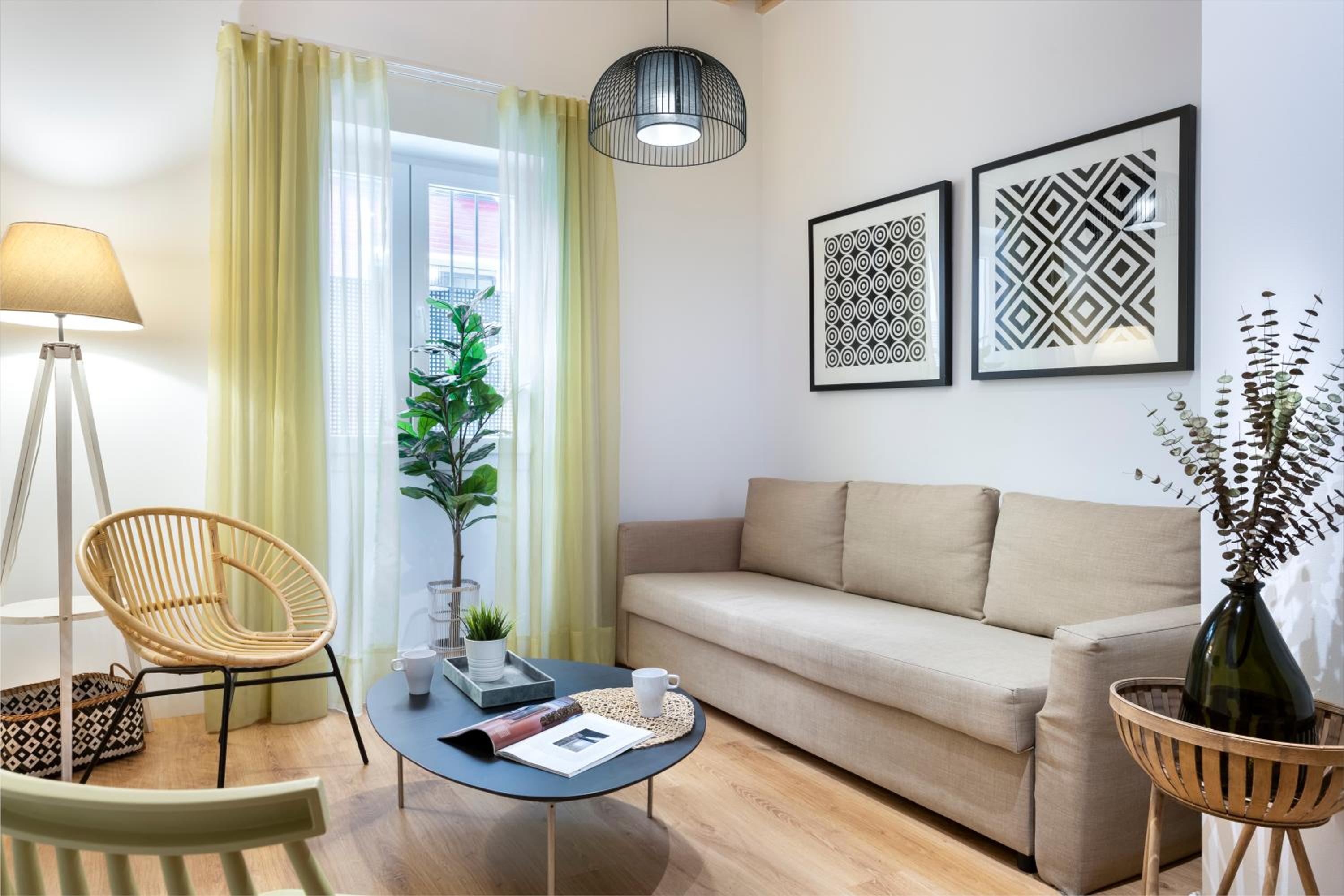 Apartamento de una habitación