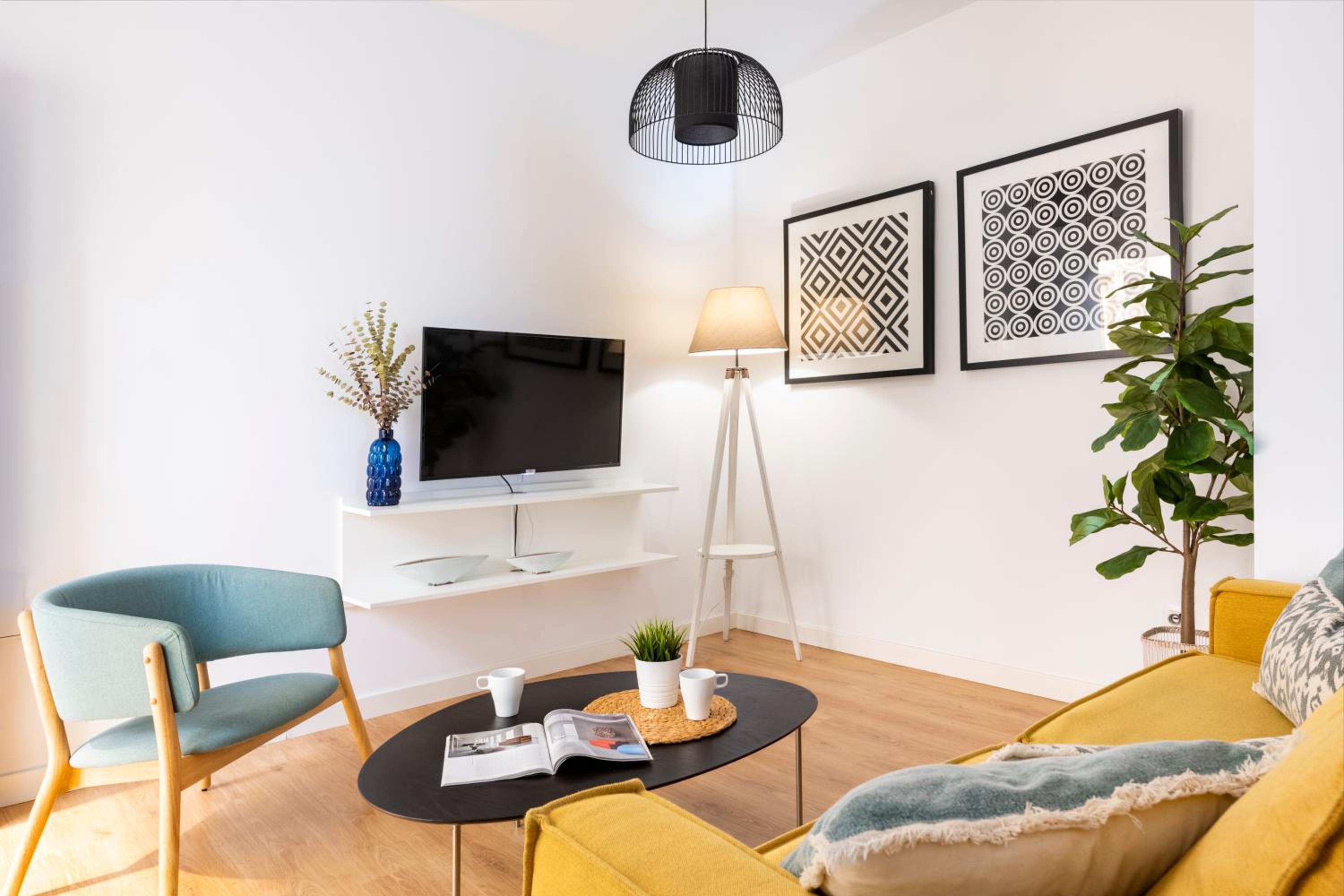 Apartamento de una habitación