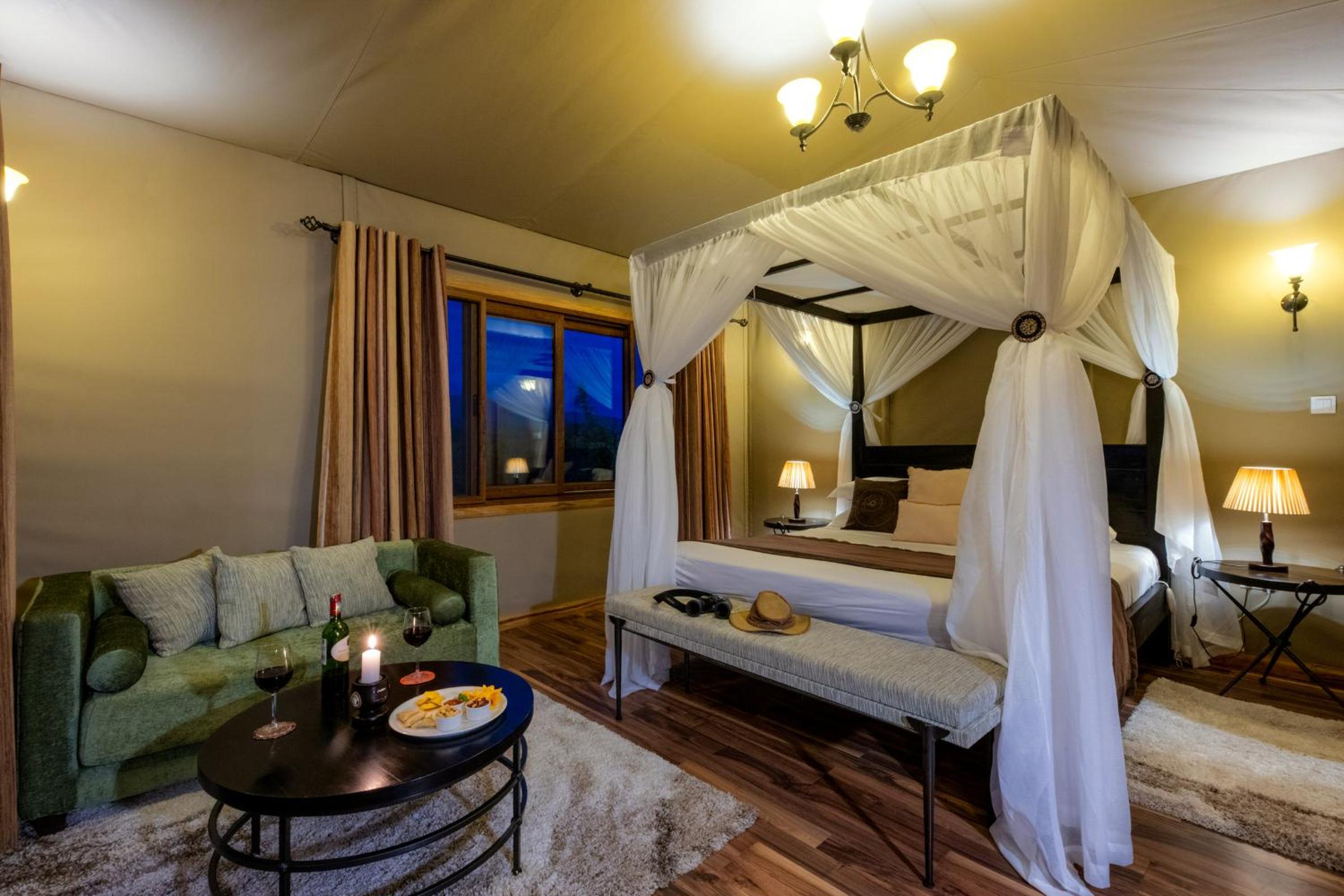 Luxury Family Tent