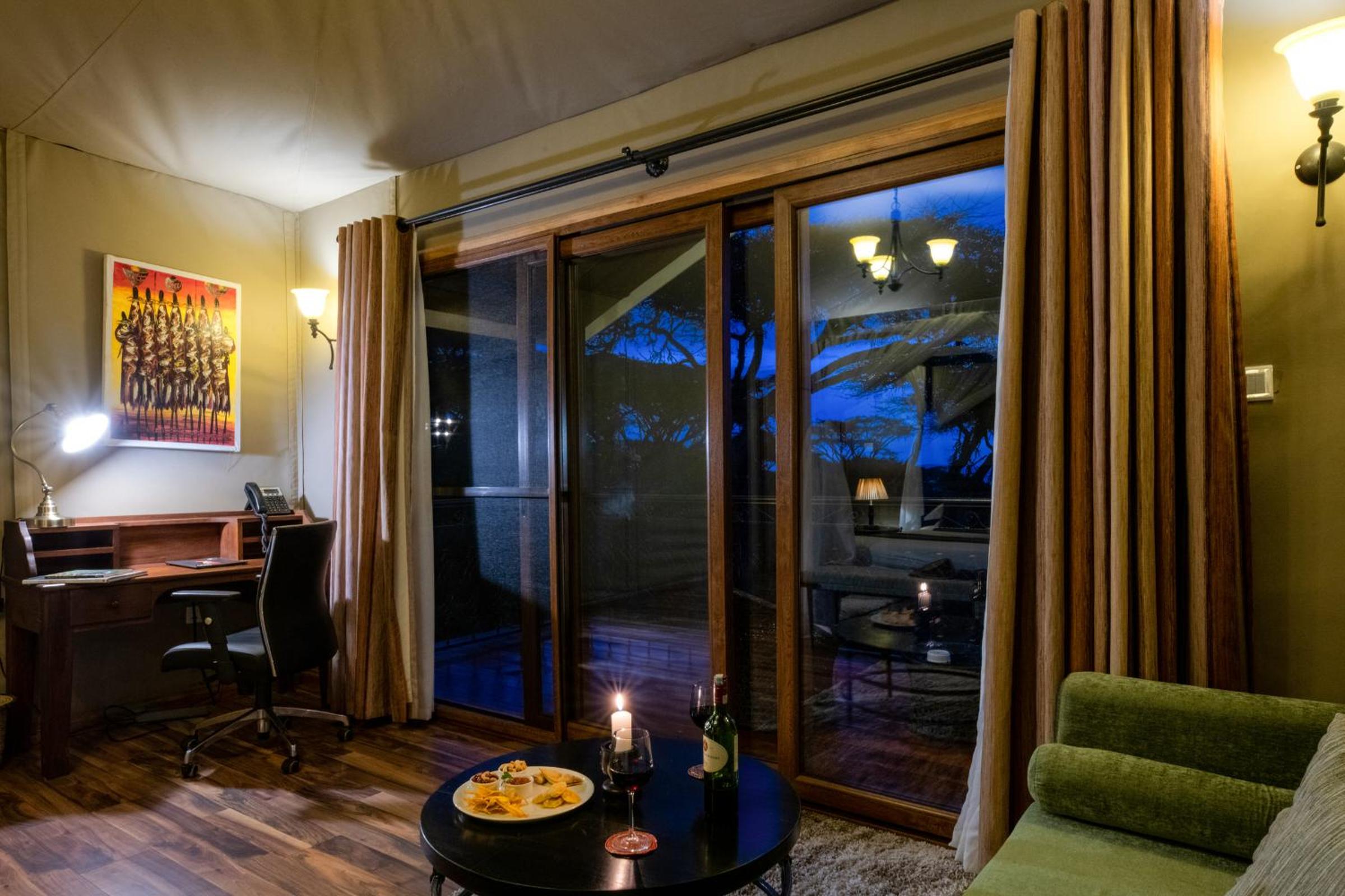 Luxury Family Tent