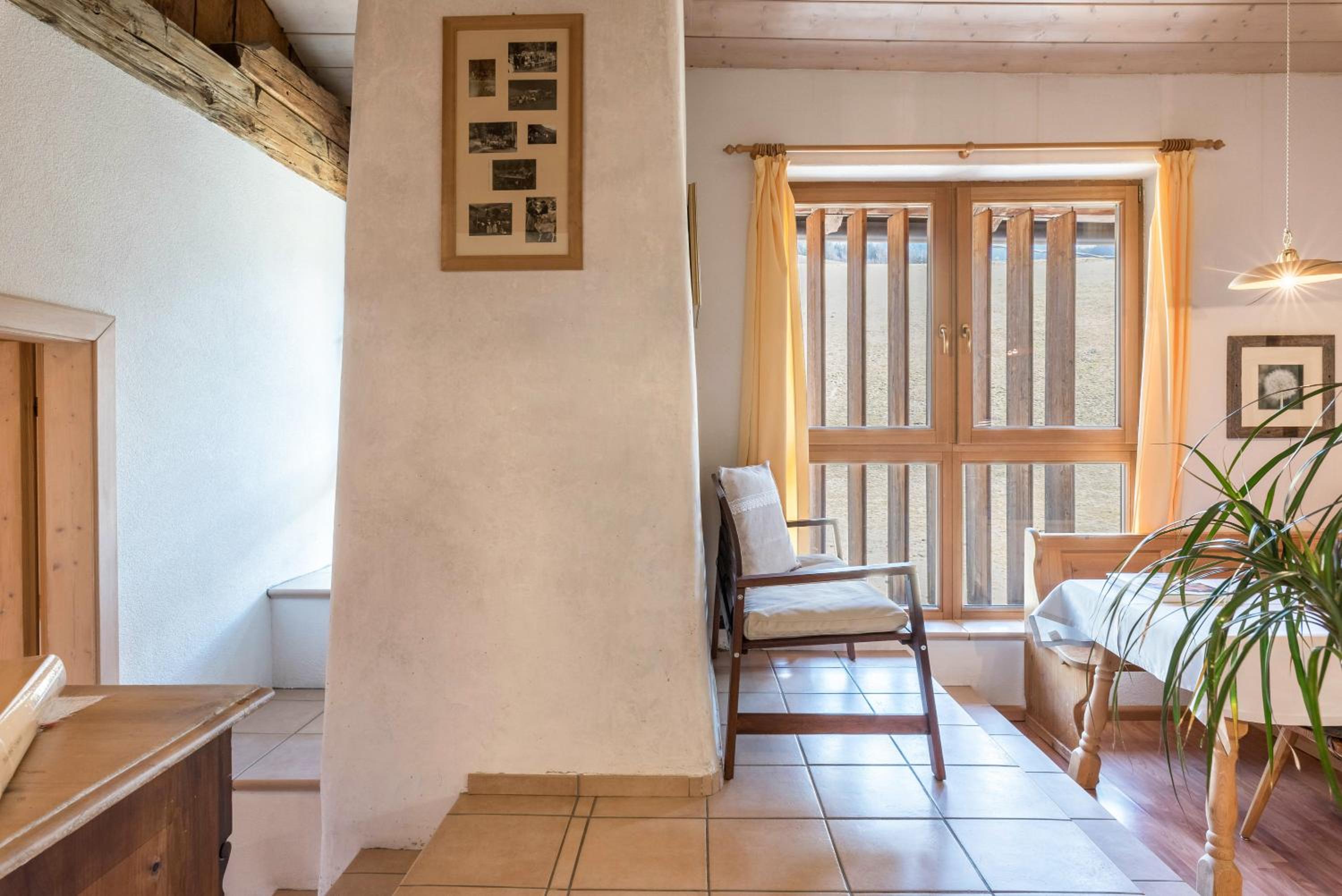 One-Bedroom Apartment with Garden View