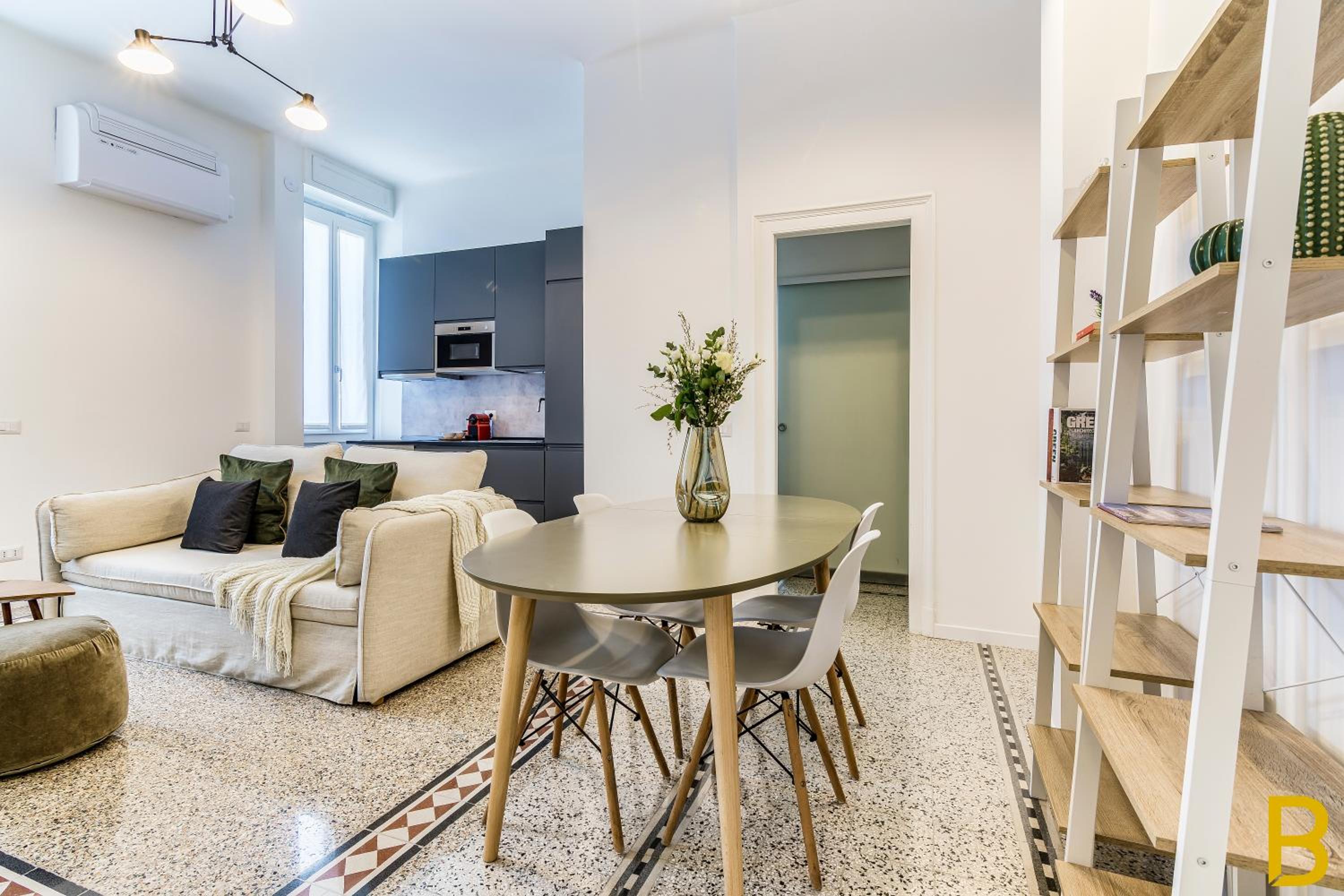 One-Bedroom Apartment - Piazza Monte Falterona 2