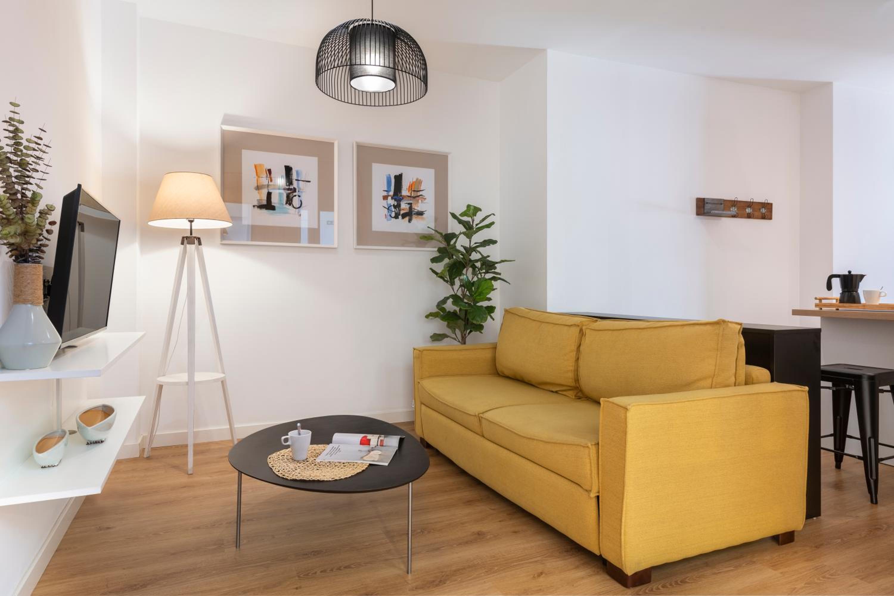 Apartamento de una habitación