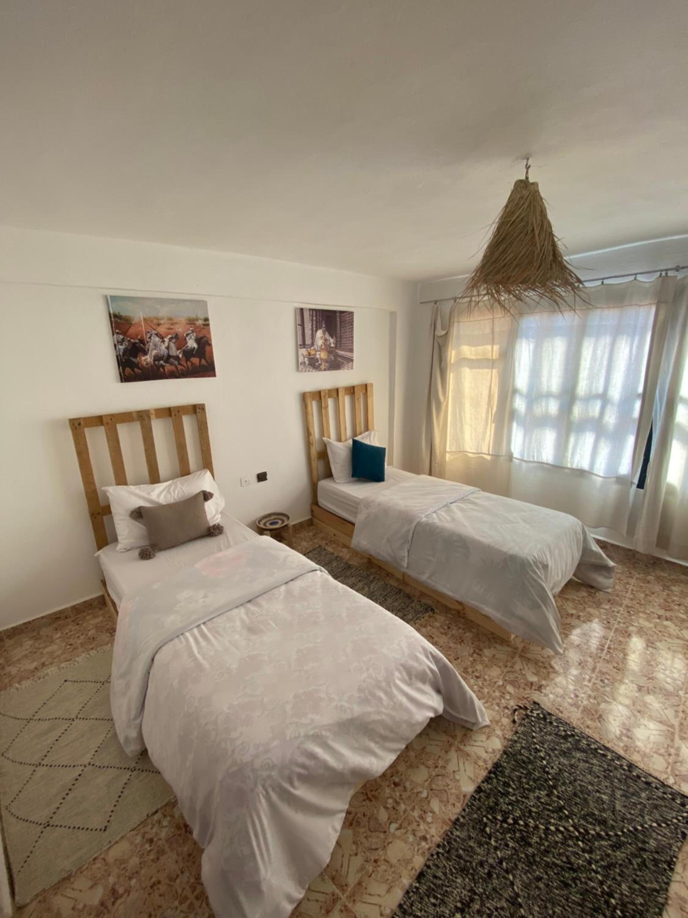 Double or Twin Room with Sea View photo 1