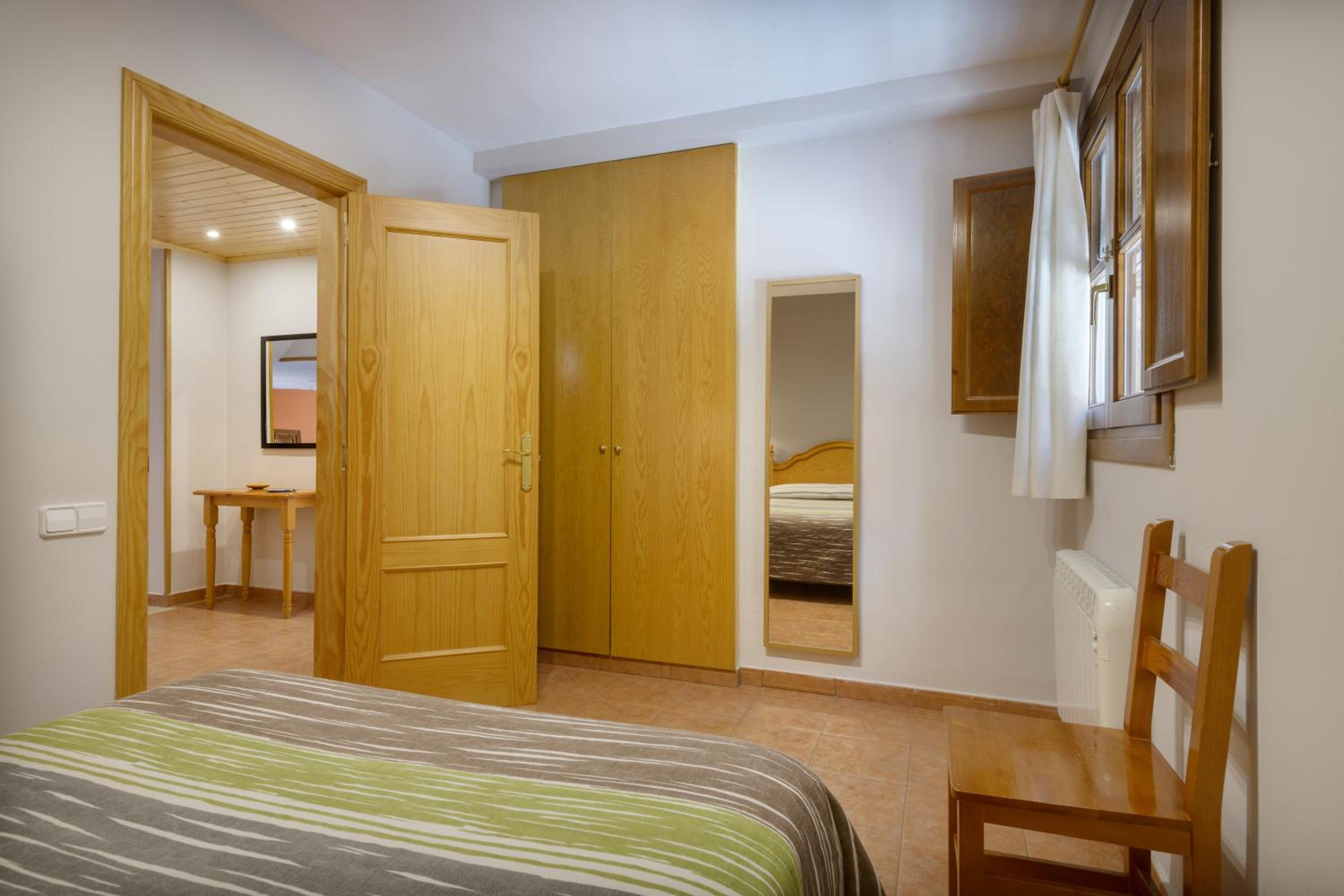 Apartamento de dos habitaciones