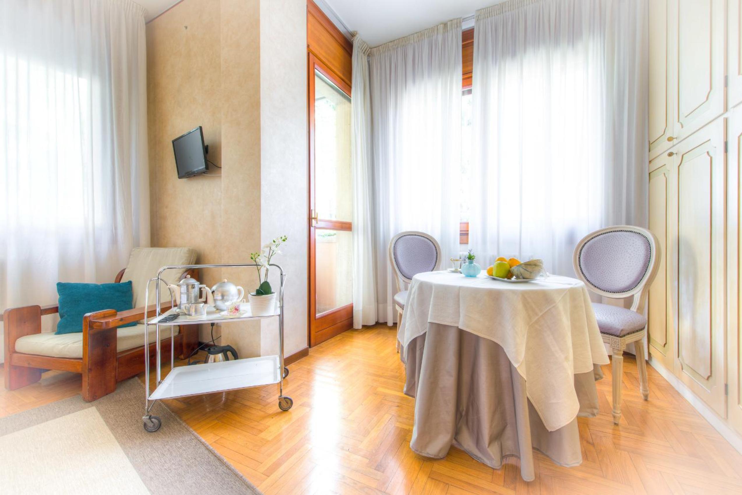 Superior Double or Twin Room with Terrace photo 1