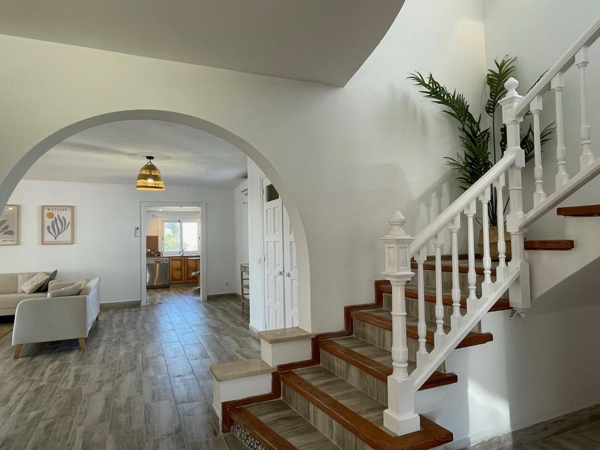 Casa de cinco habitaciones