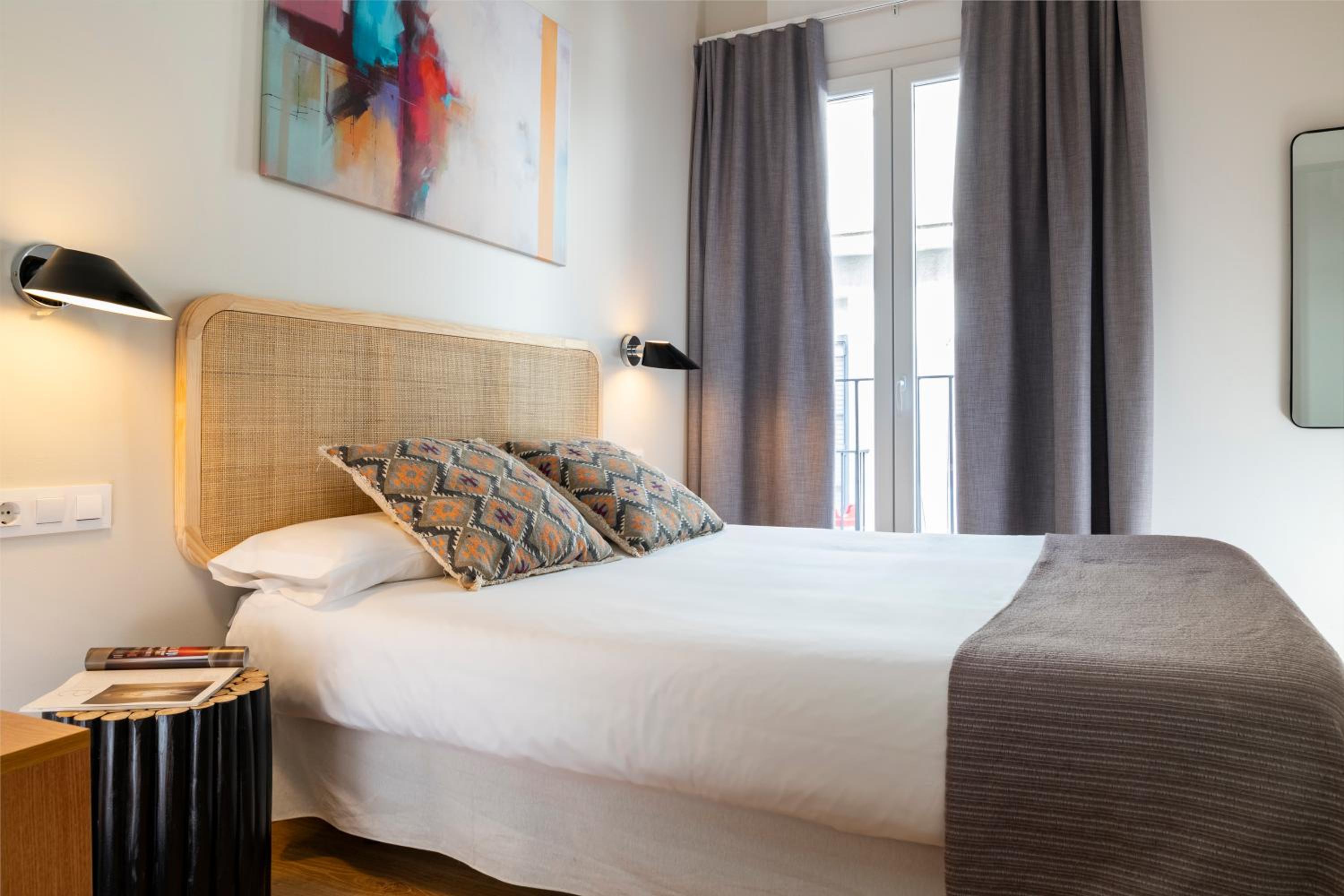 Apartamento con Balcón
