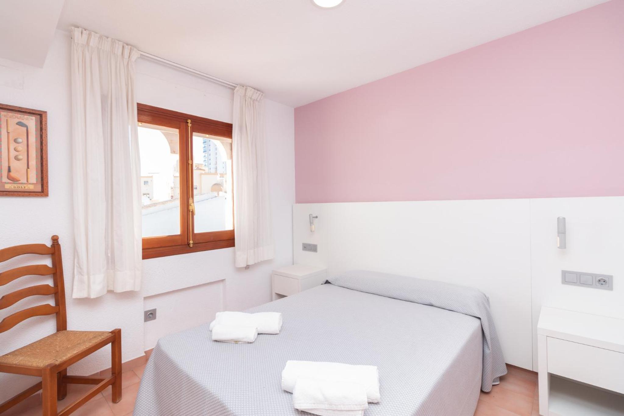 Bungalow de dos habitaciones con terraza