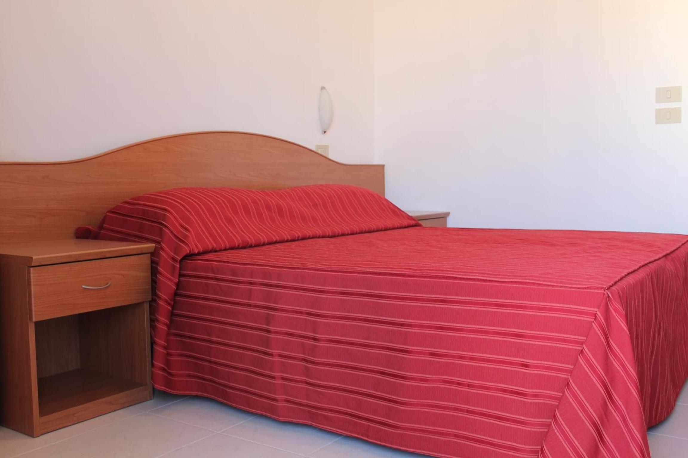  Deluxe Double Room With Balcony  And Partial Sea View