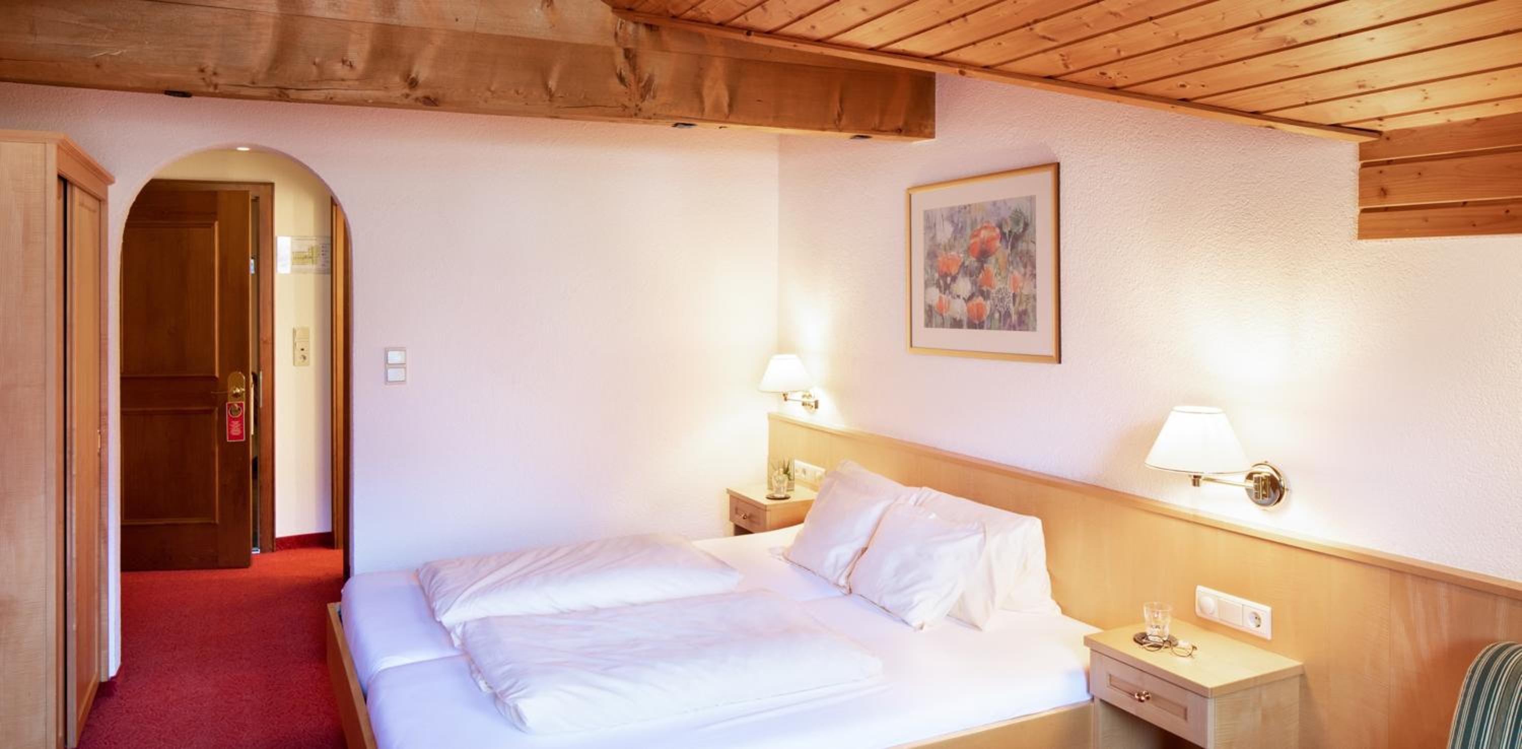 Small Double Room With Balcony And Mountain View