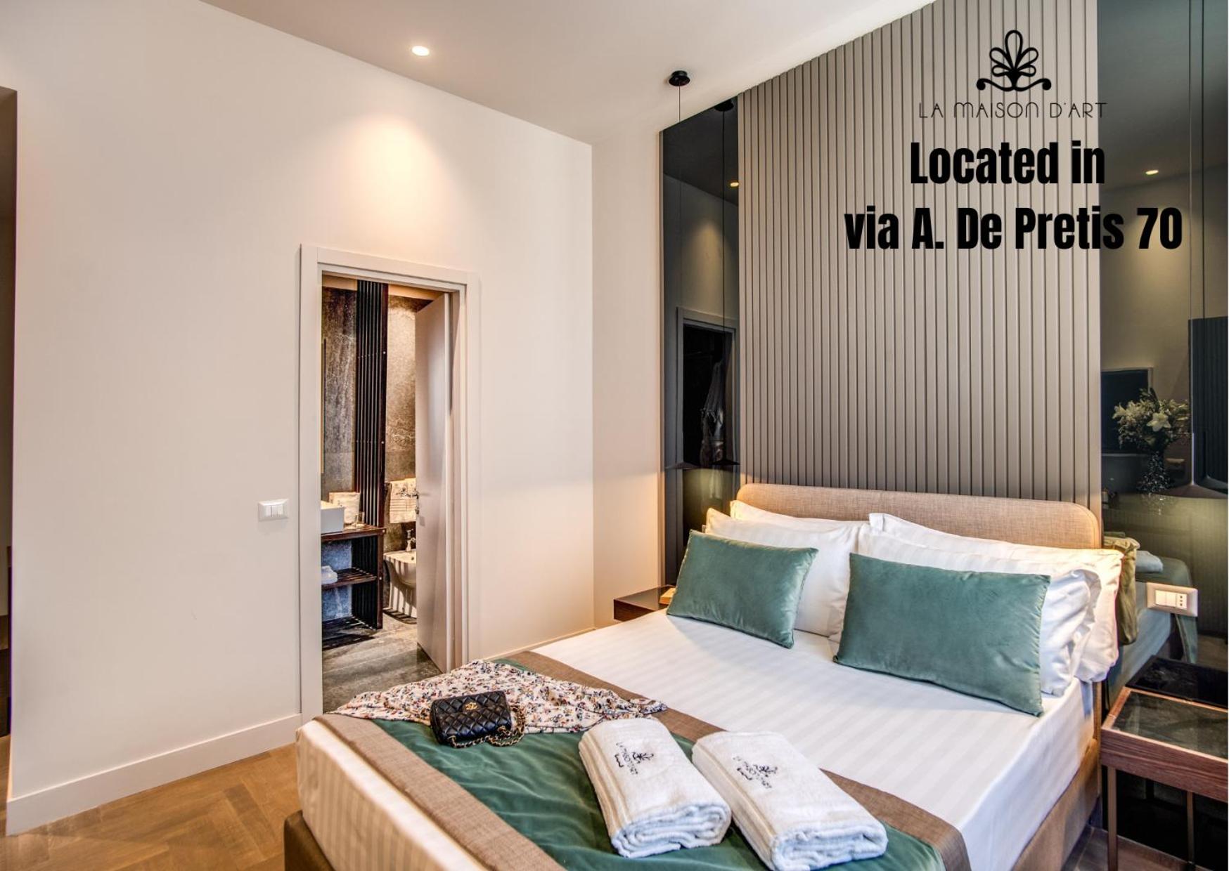 Superior Double Room - Dependance Via Agostino De Pretis 70 photo 2