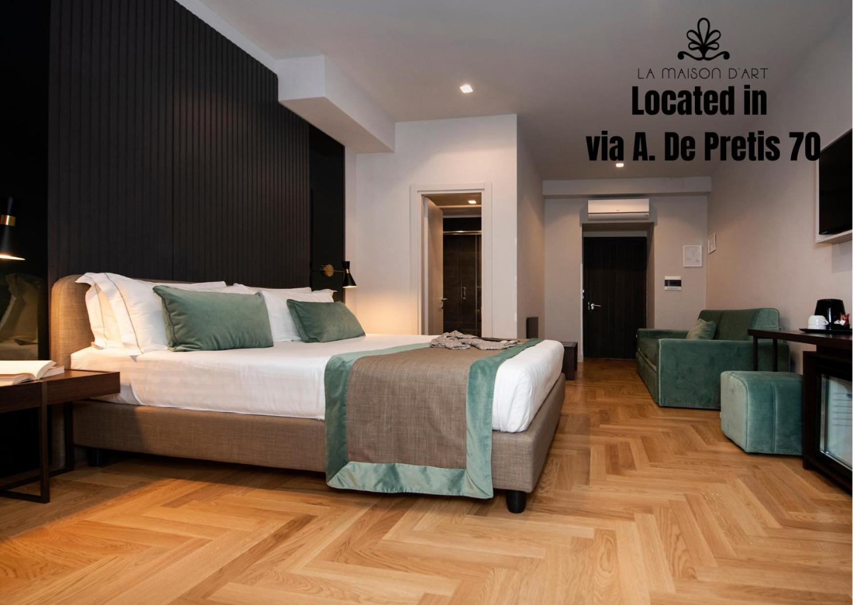 Triple Room - Dependance Via Agostino De Pretis 70 photo 1