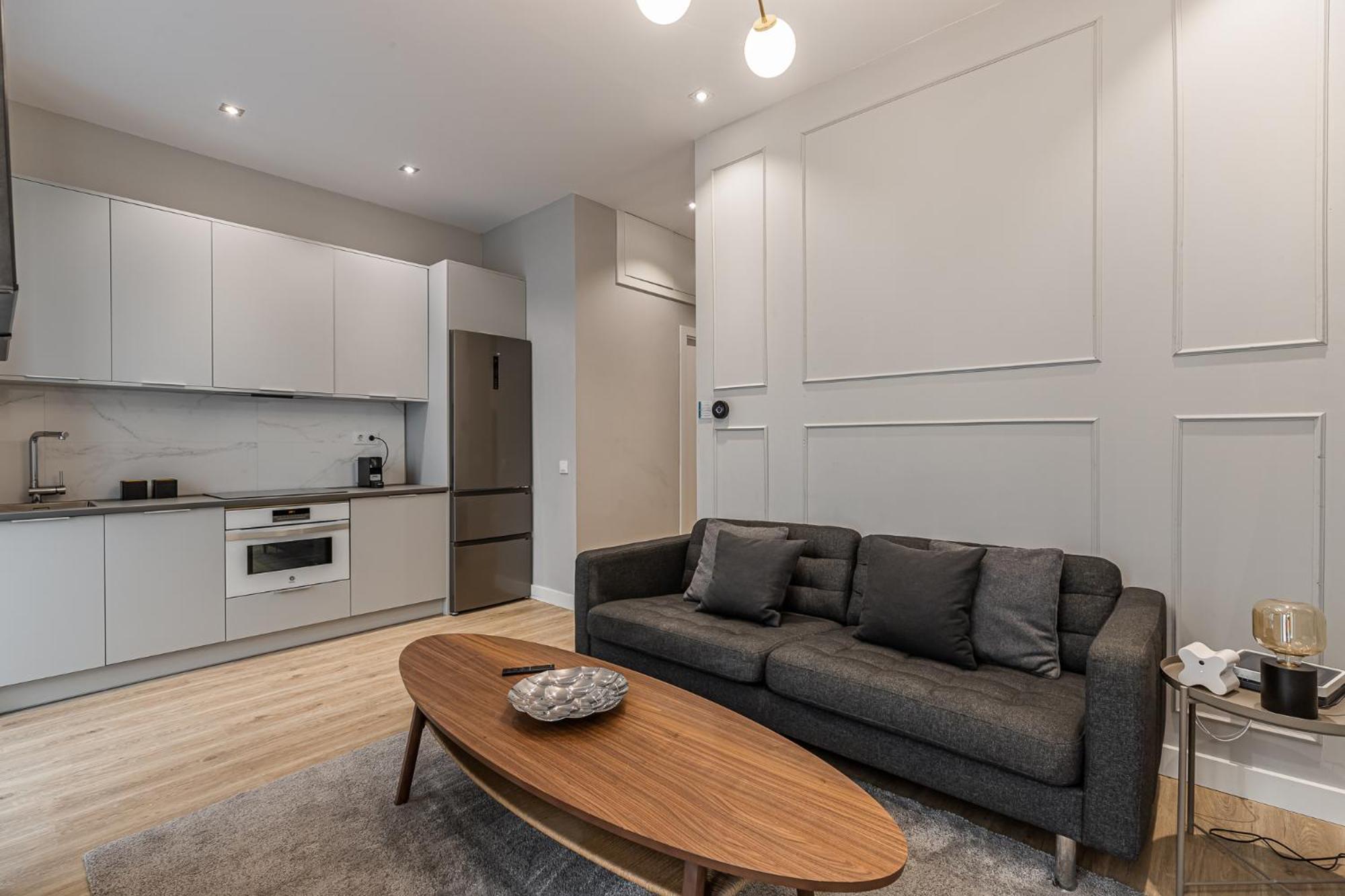 Apartamento de dos habitaciones