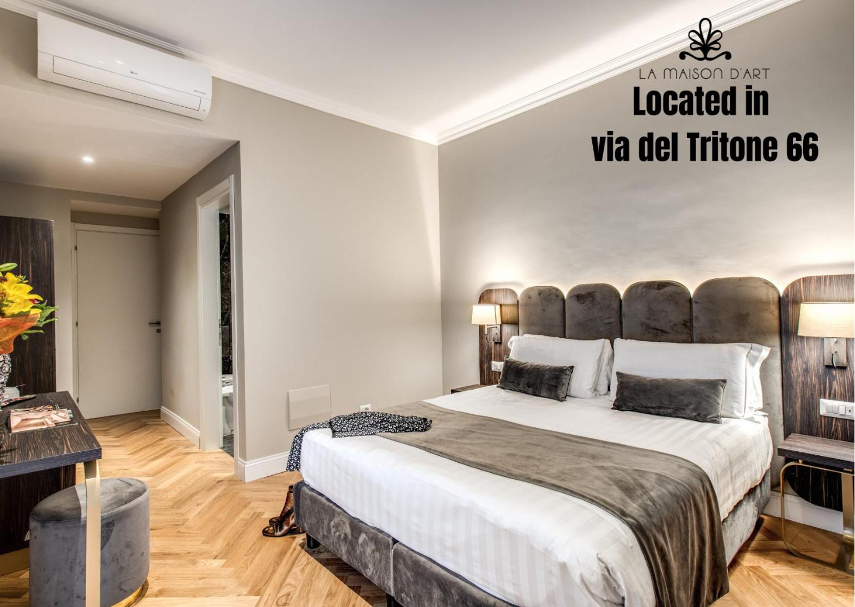 Superior Double Room - Separate Building Via del Tritone 66 photo 2